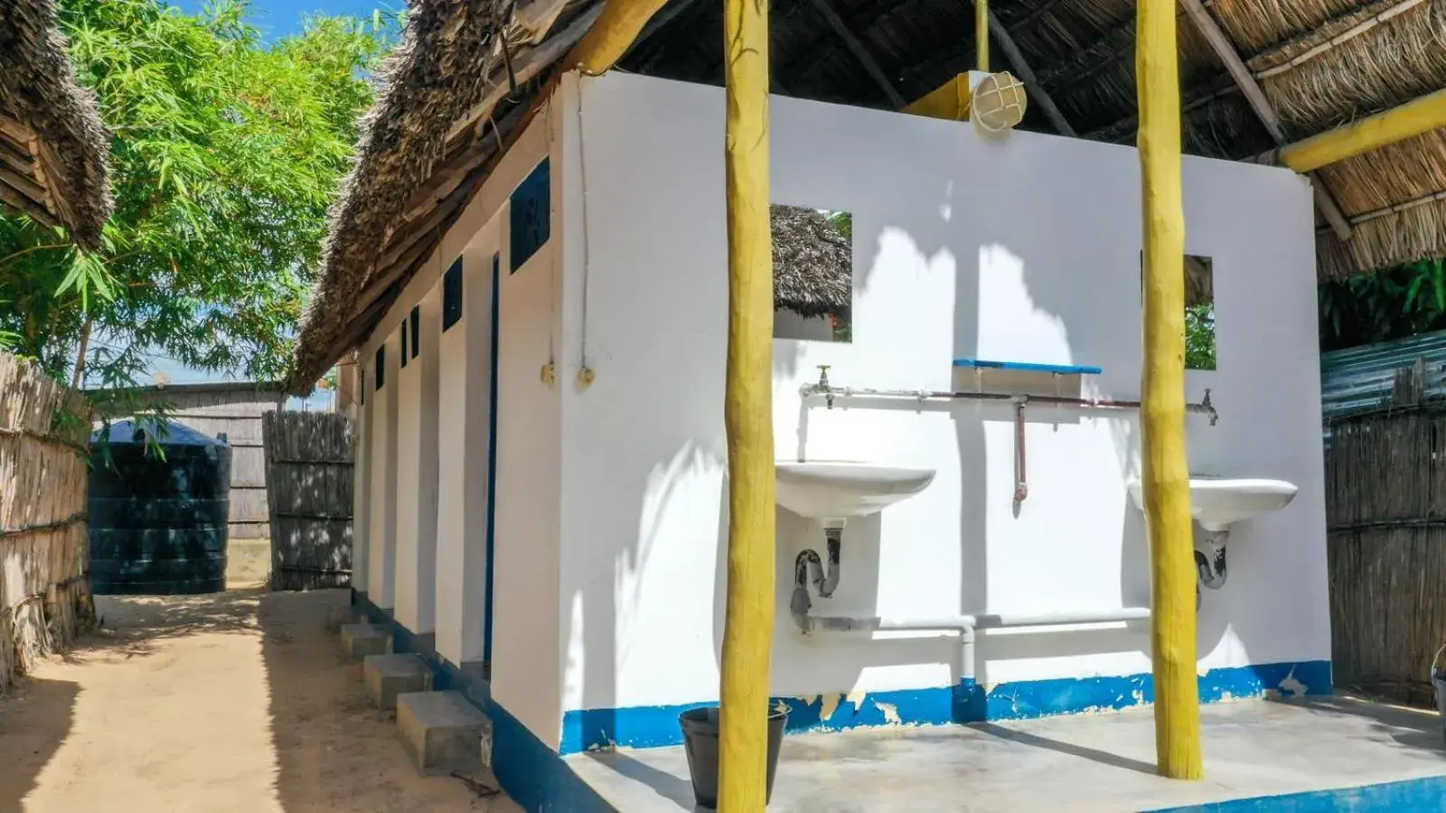 Standard Double Room in Complexo Alemanha - Vilanculos Backpacker Standard Double Room in Complexo Alemanha - Vilanculos Backpacker