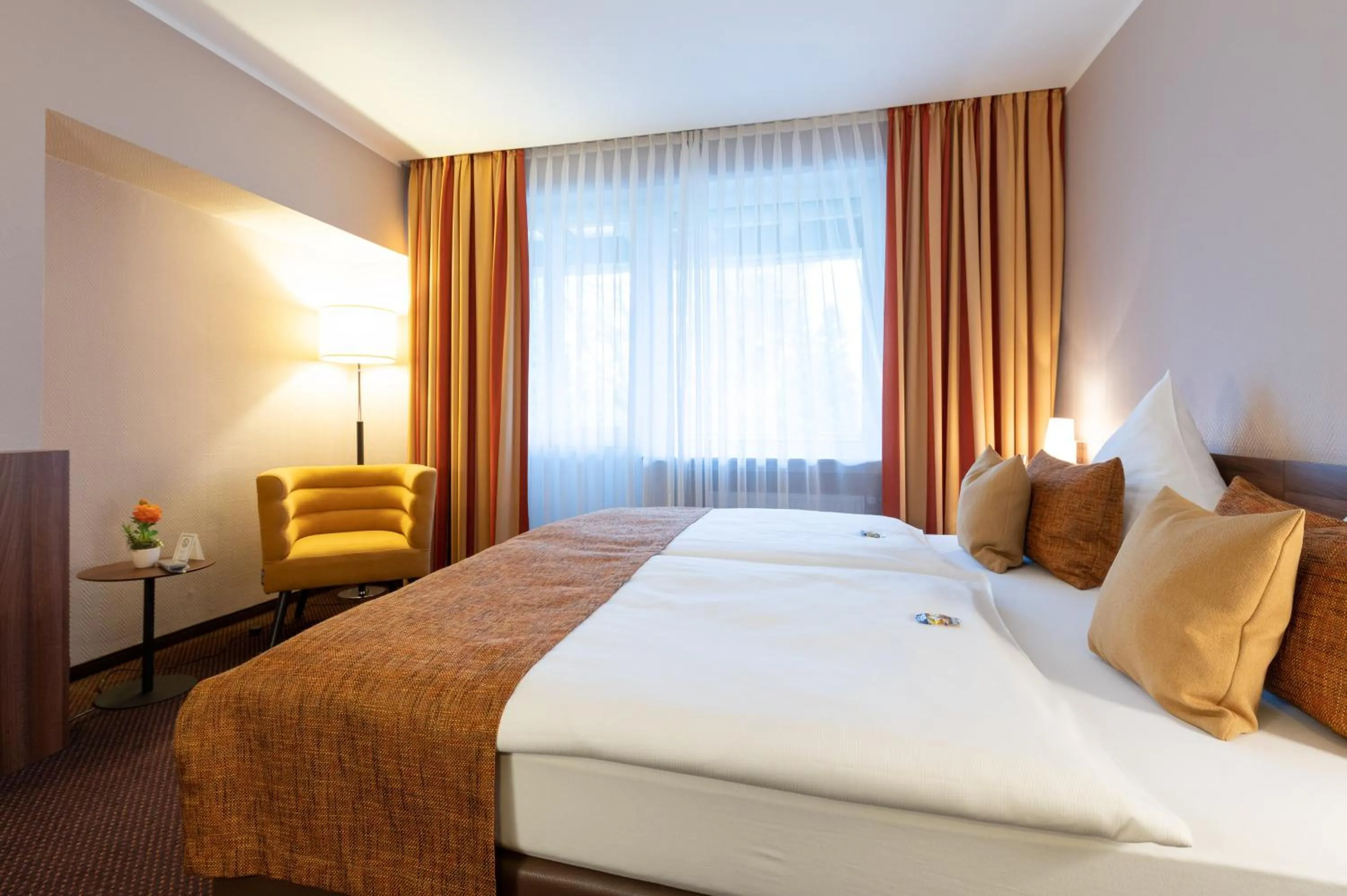 Bed in Hotel im Park