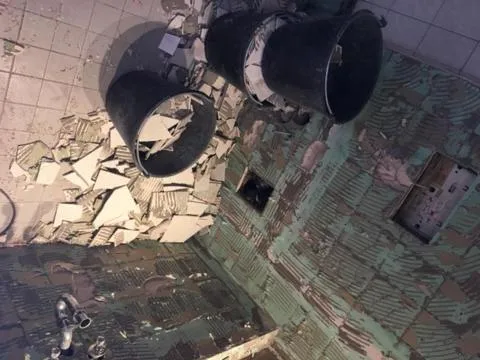 Bathroom in Hotel im Park