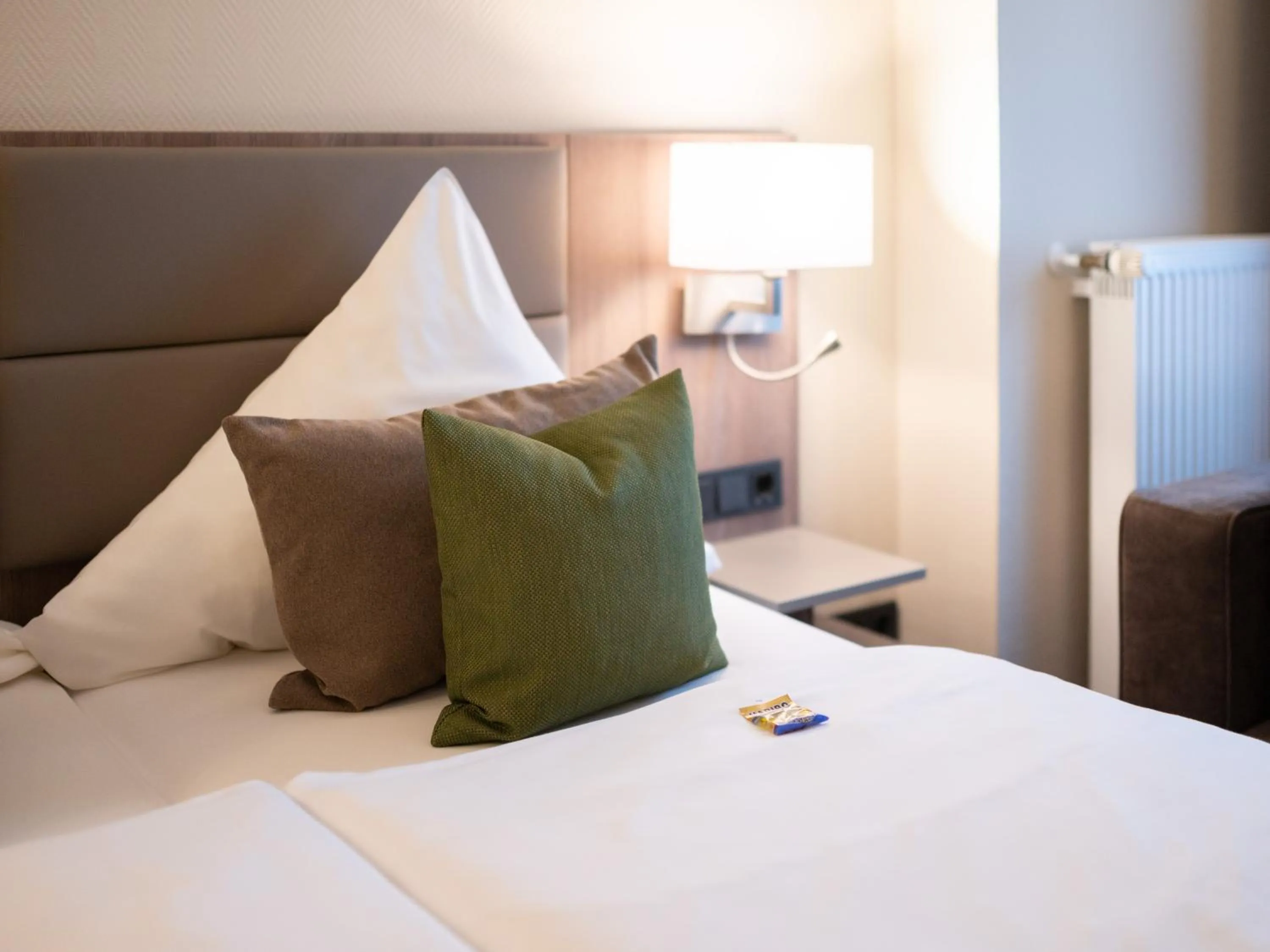 Bed in Hotel im Park