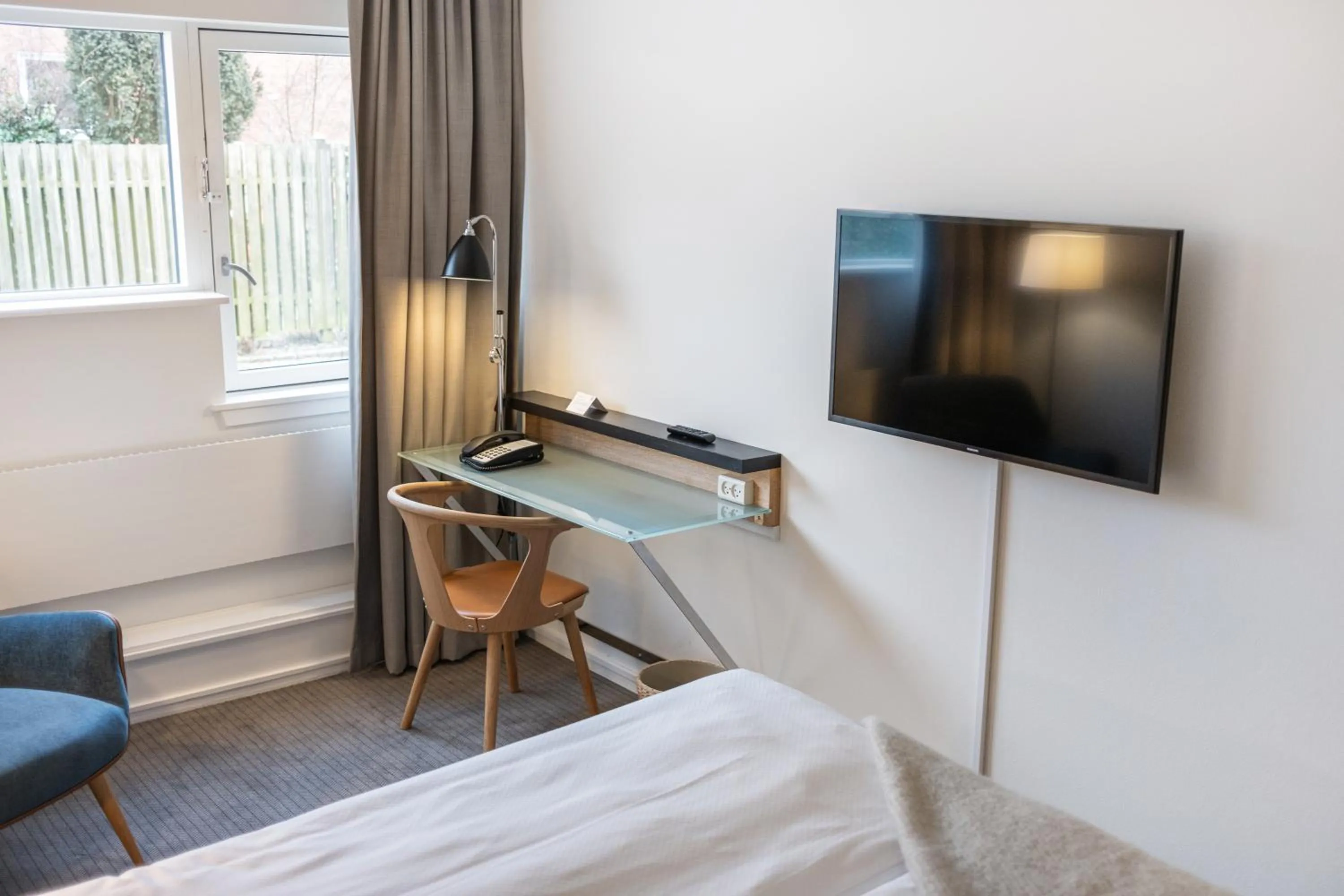 TV and multimedia in Gentofte Hotel