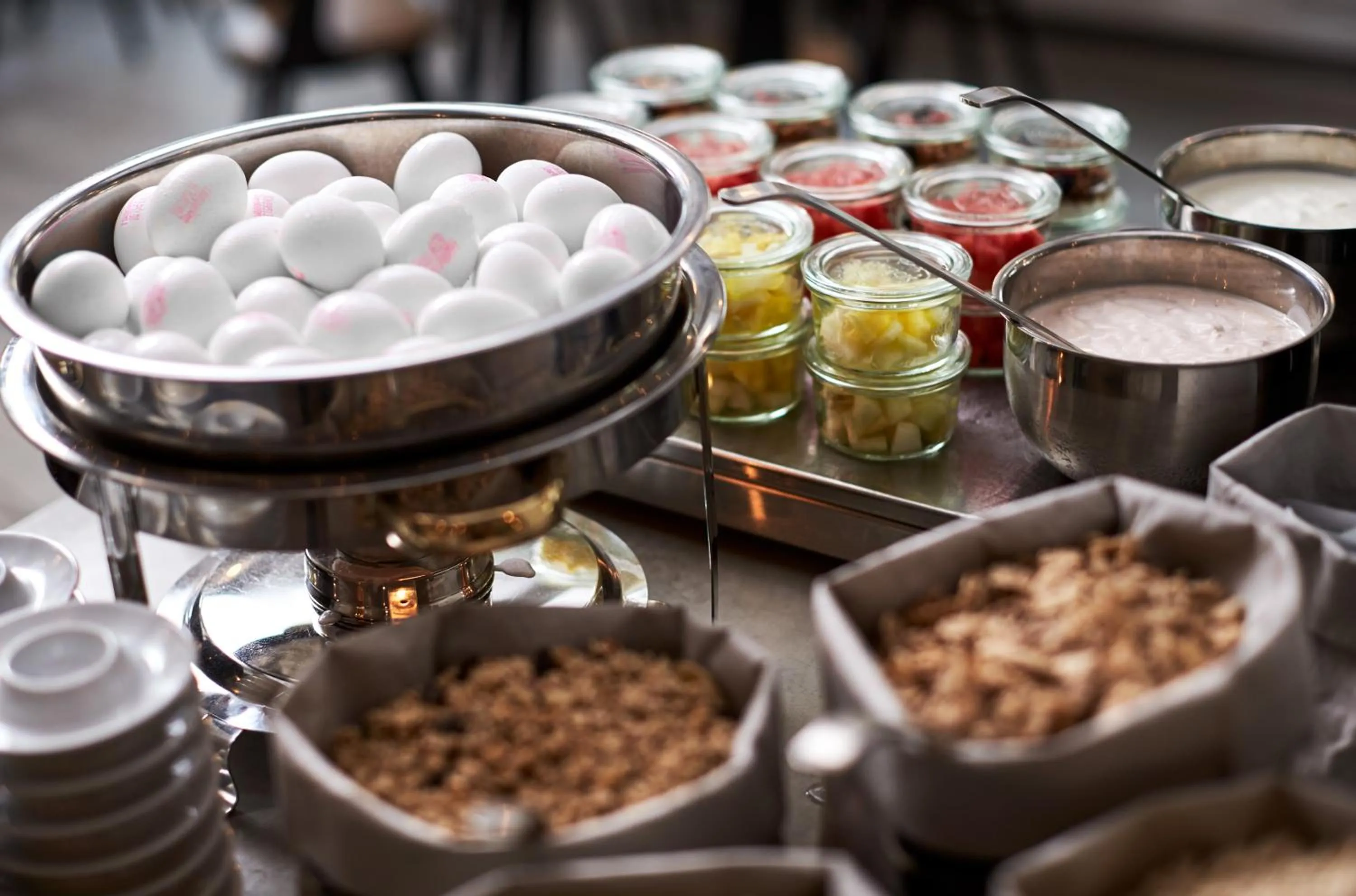 Food close-up in Gentofte Hotel