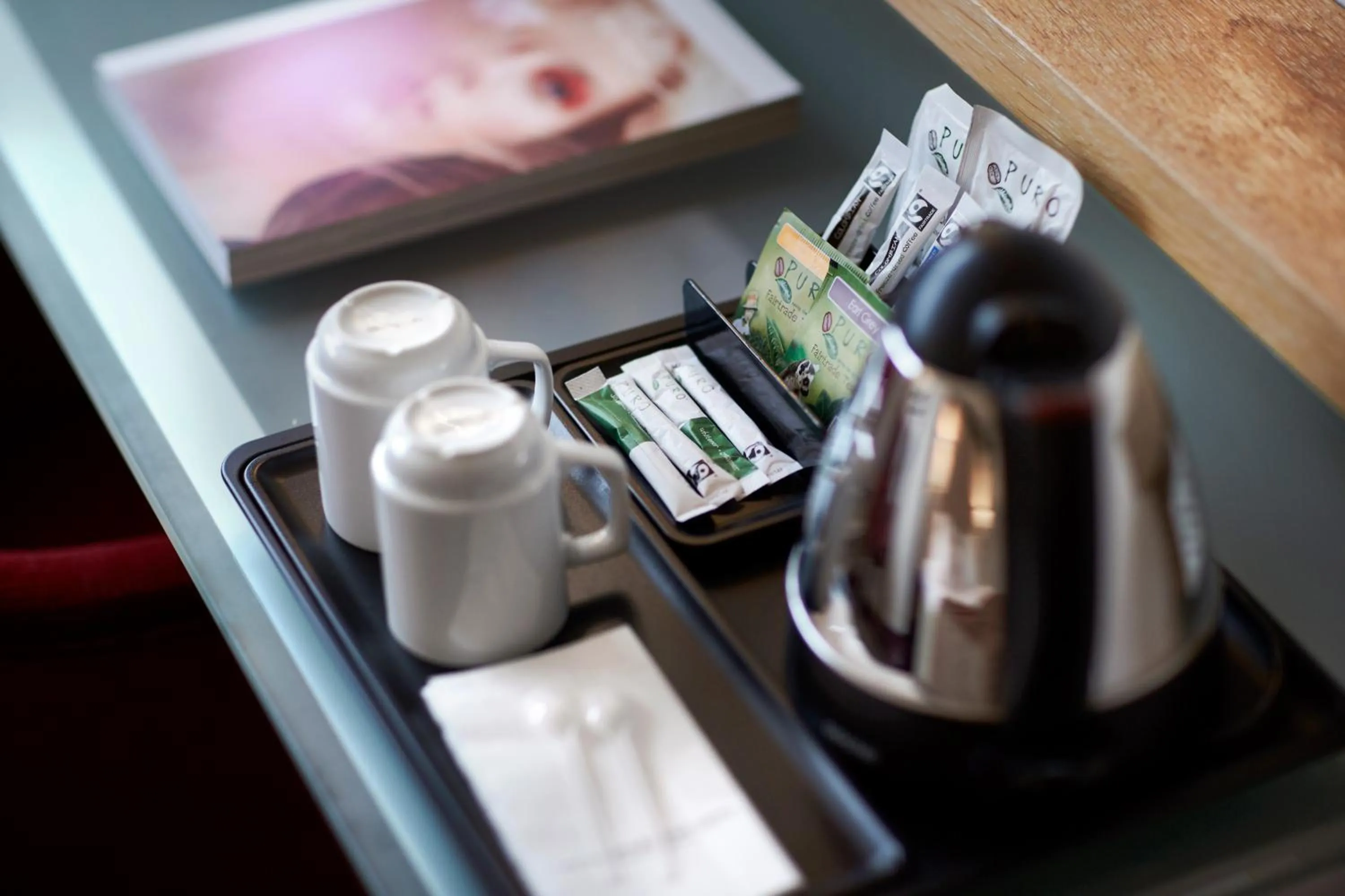 Coffee/tea facilities in Gentofte Hotel