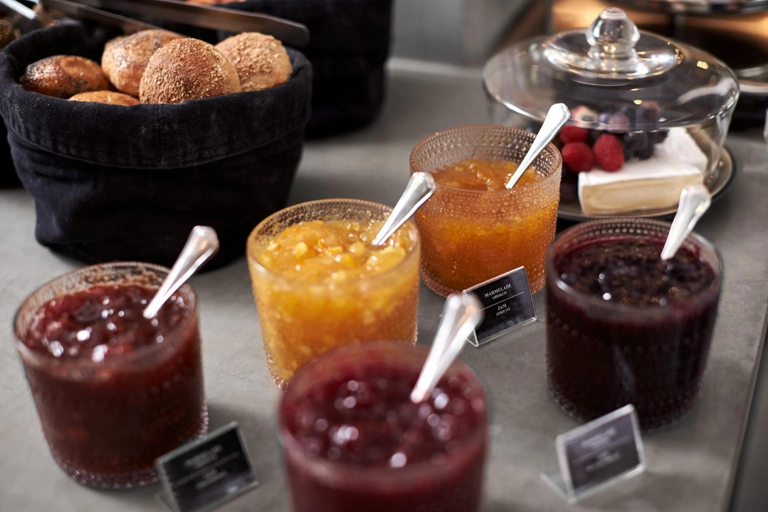 Food close-up in Gentofte Hotel