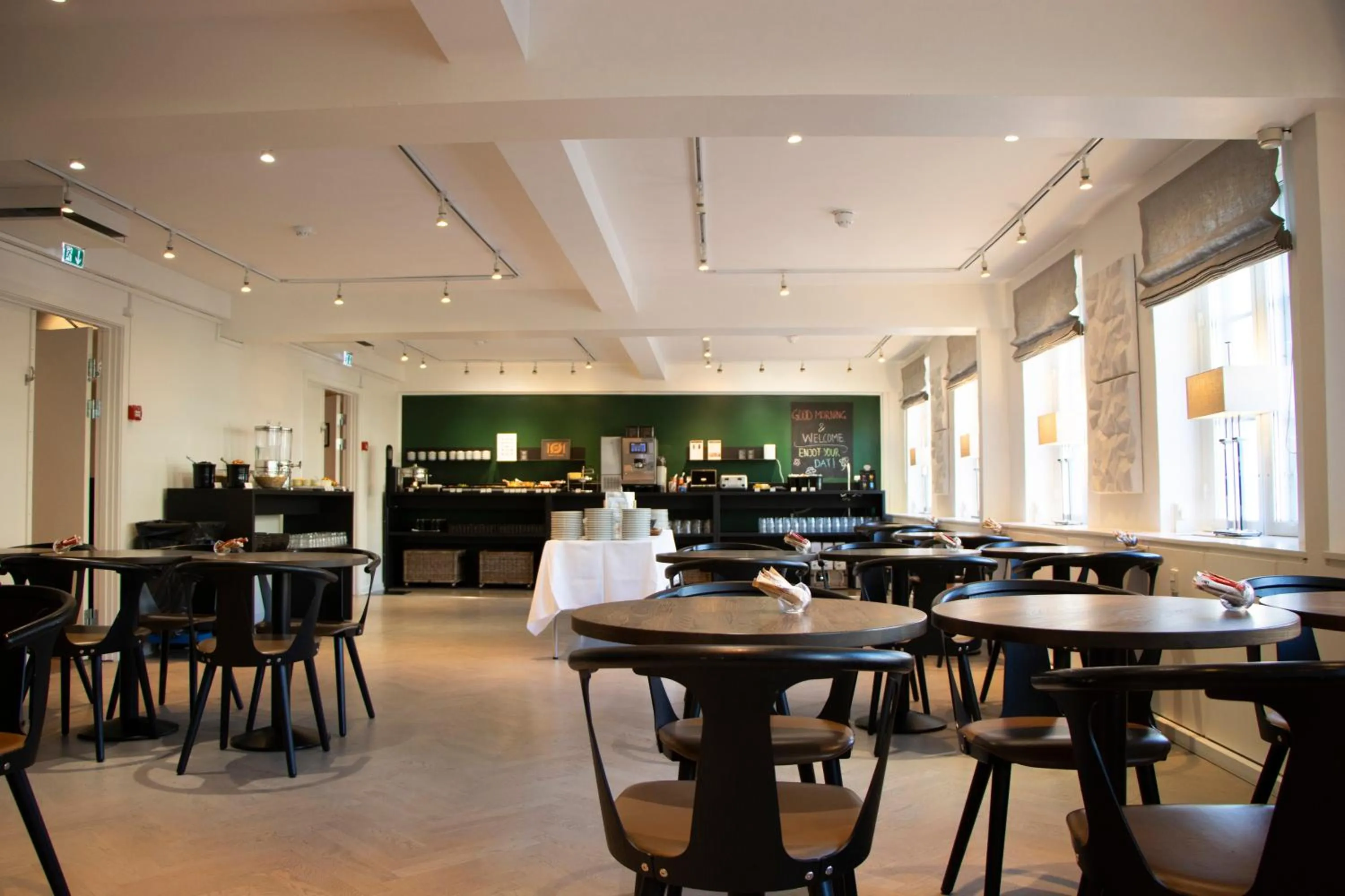Restaurant/places to eat in Gentofte Hotel