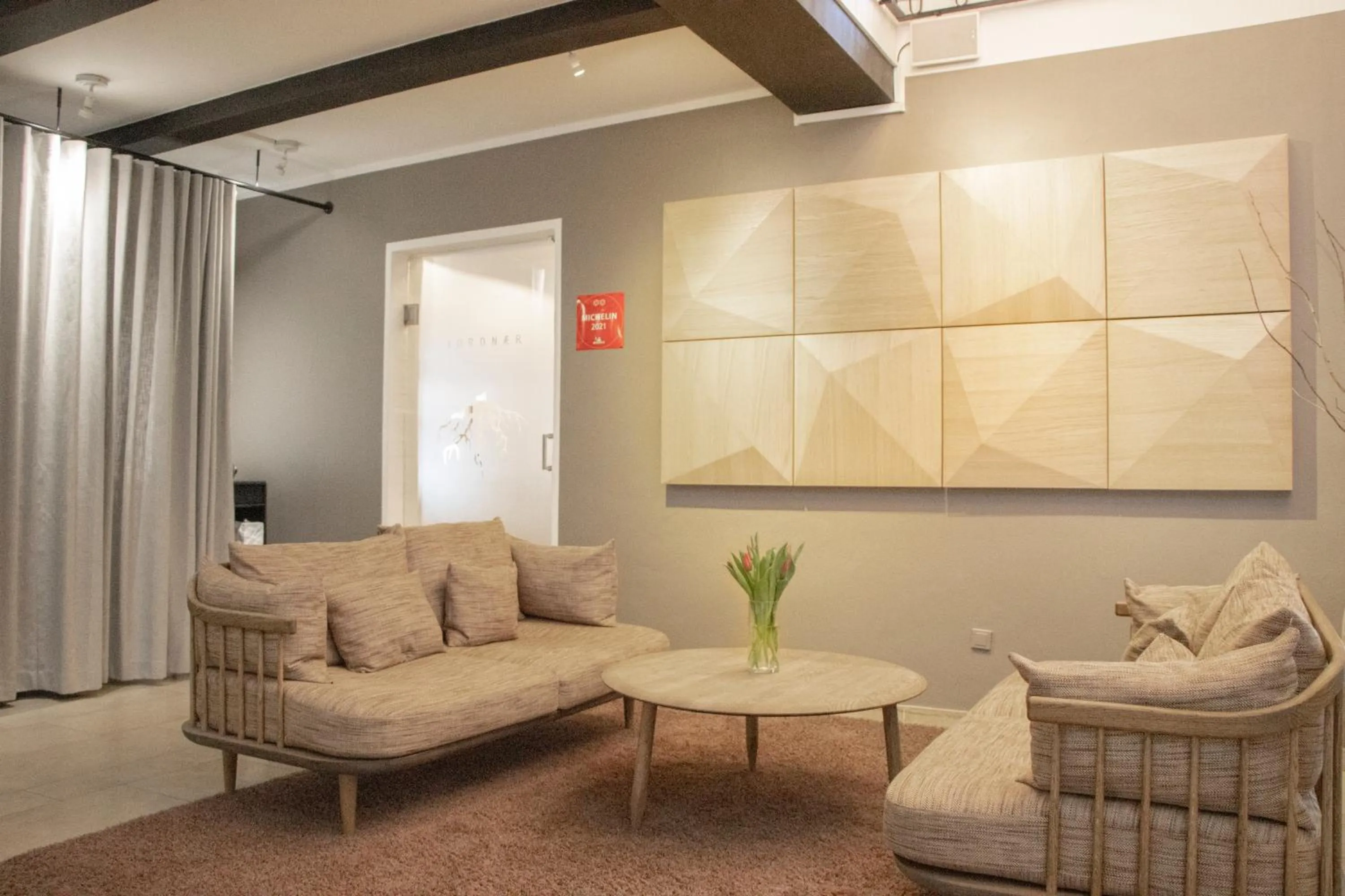 Lobby or reception in Gentofte Hotel