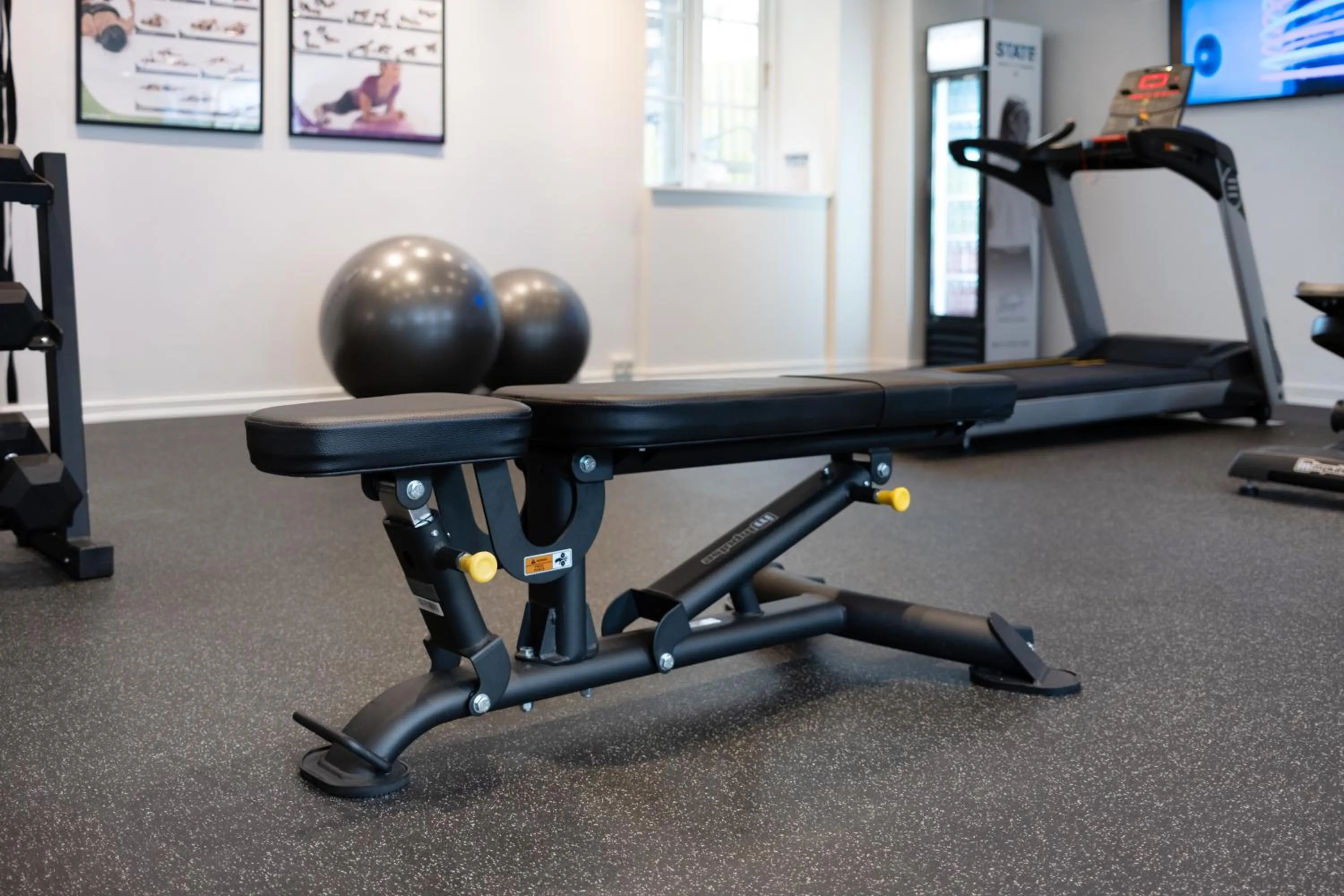 Fitness centre/facilities in Gentofte Hotel