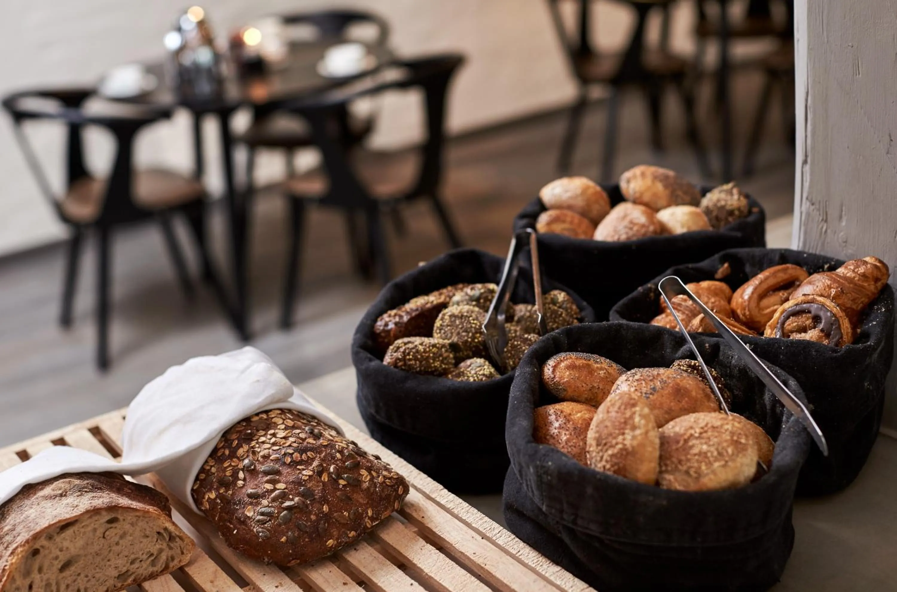 Food close-up in Gentofte Hotel