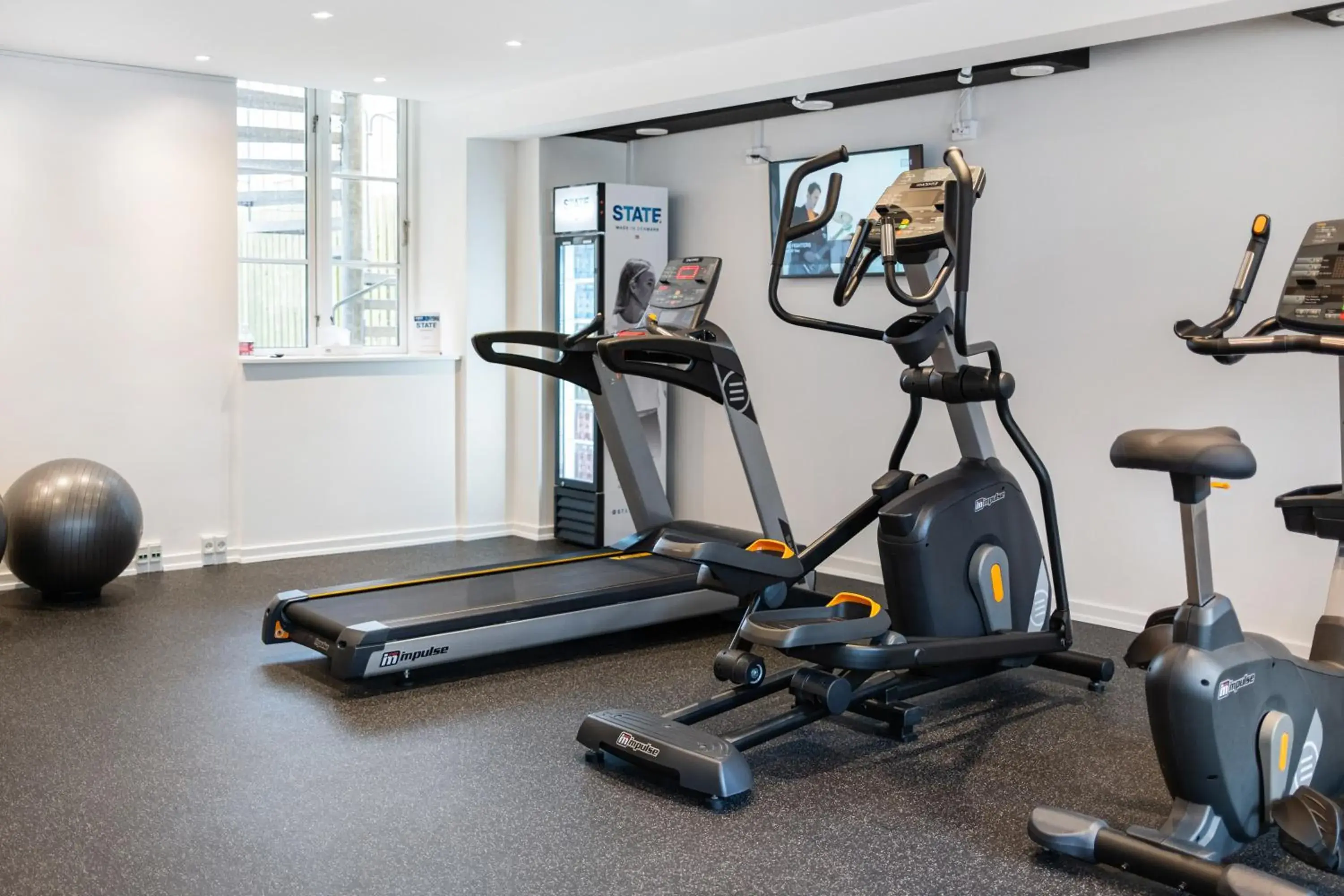 Fitness centre/facilities in Gentofte Hotel Fitness centre/facilities in Gentofte Hotel
