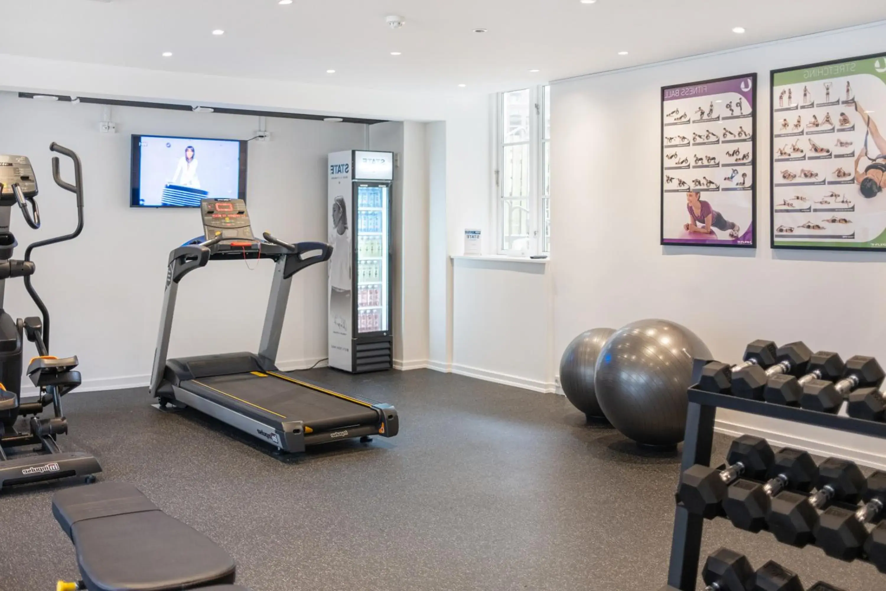 Fitness centre/facilities in Gentofte Hotel Fitness centre/facilities in Gentofte Hotel