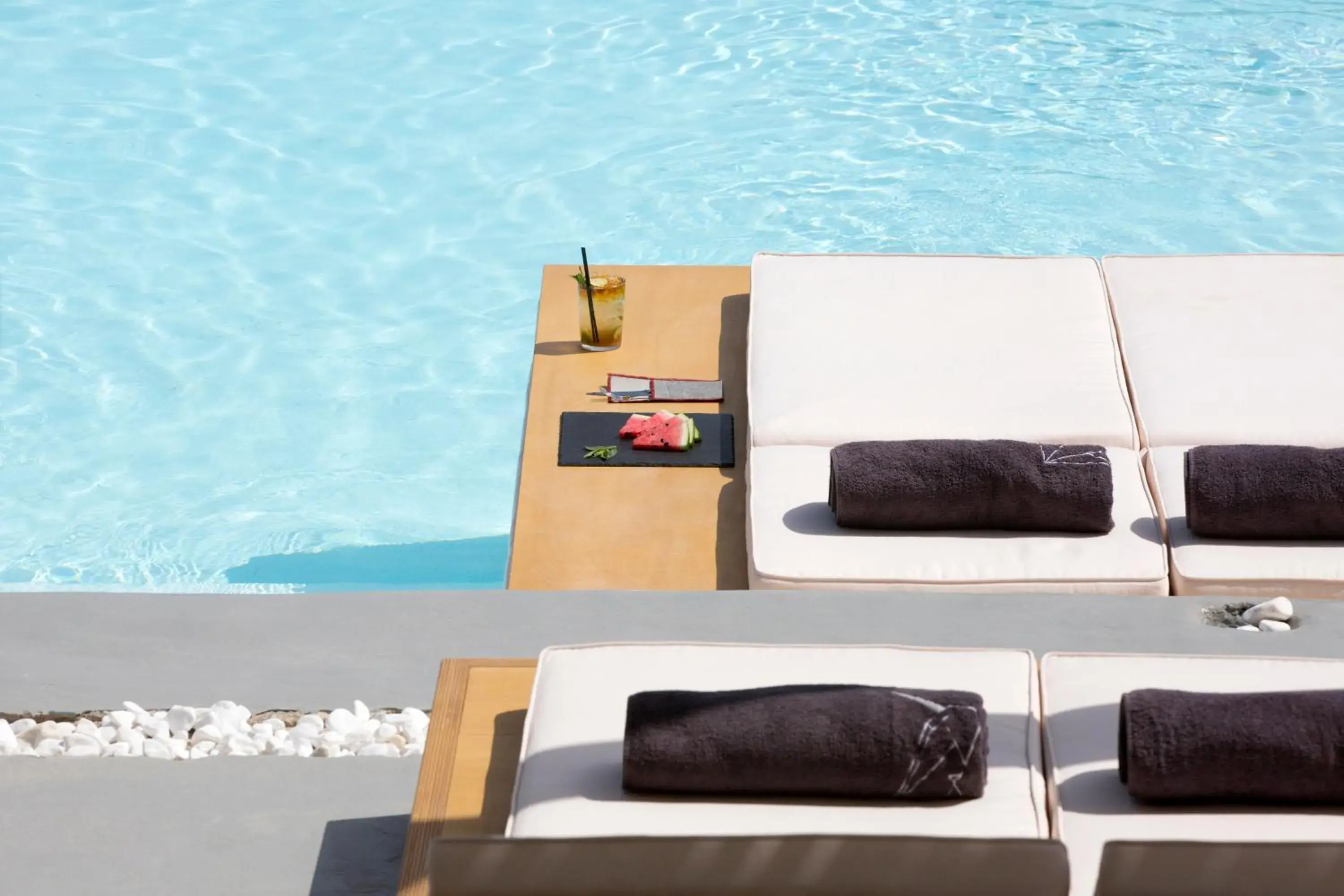 Swimming pool in Dreambox Mykonos Suites Swimming pool in Dreambox Mykonos Suites