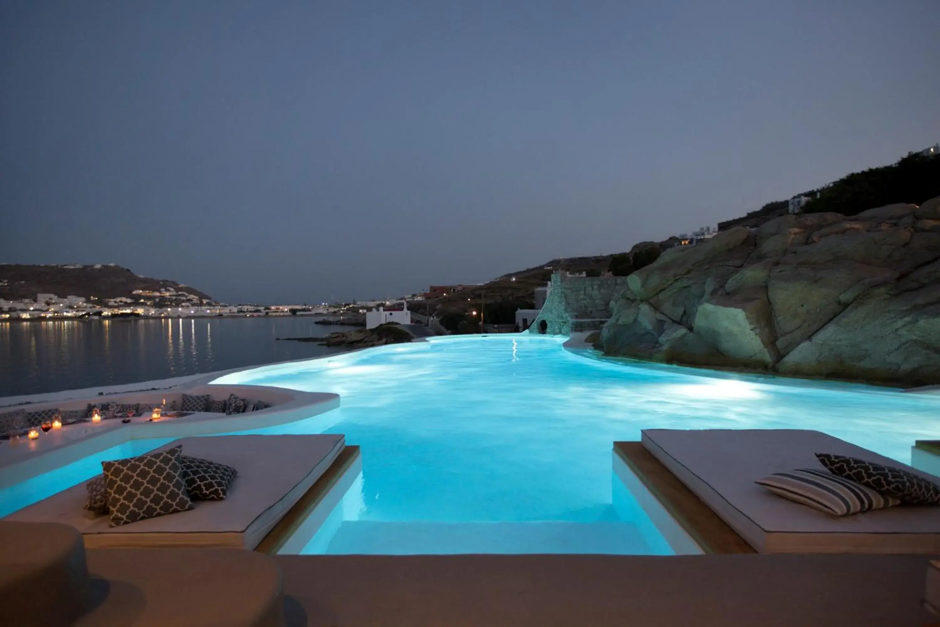 Restaurant/places to eat in Dreambox Mykonos Suites Restaurant/places to eat in Dreambox Mykonos Suites