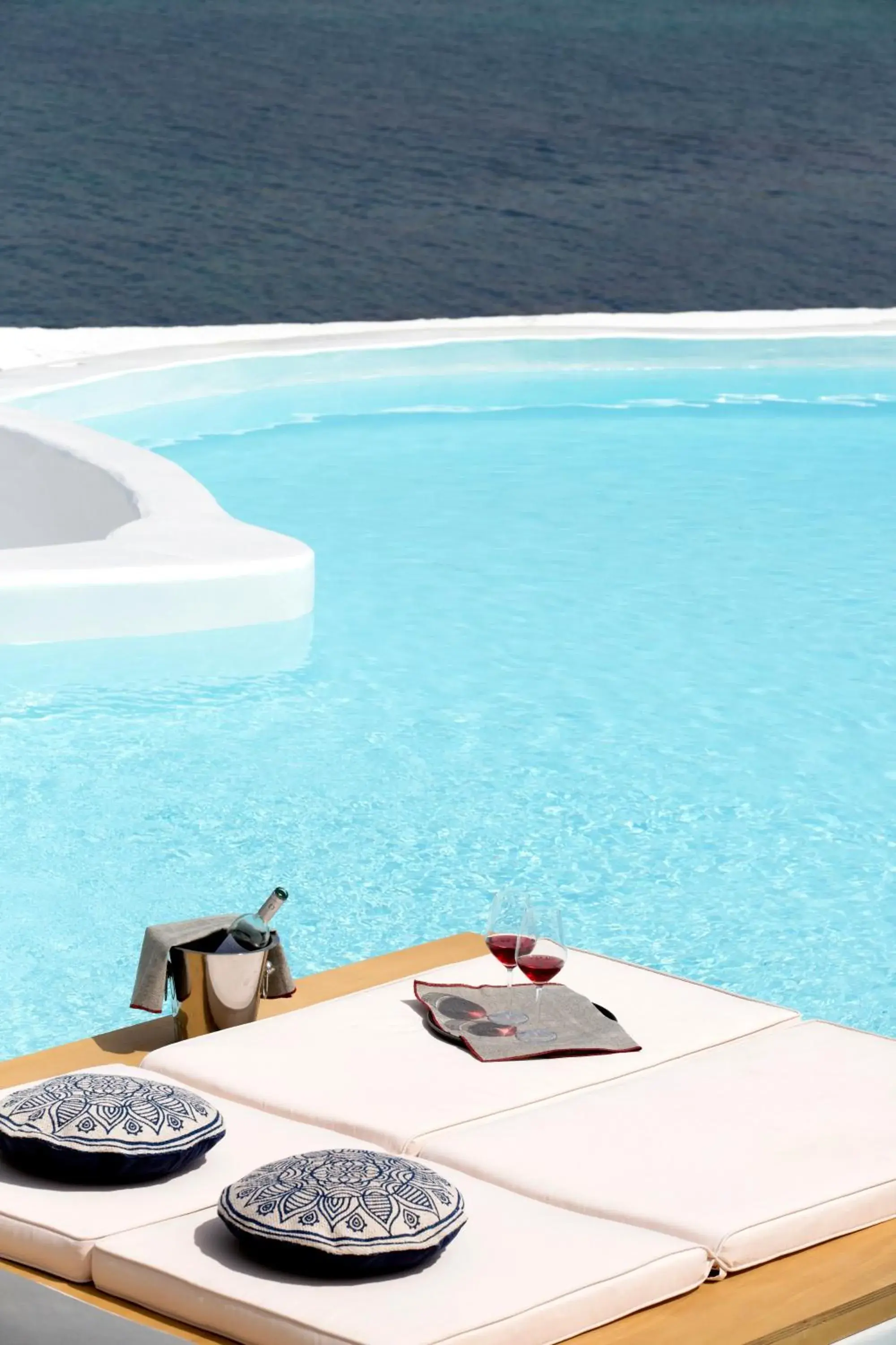 Sea view in Dreambox Mykonos Suites Sea view in Dreambox Mykonos Suites