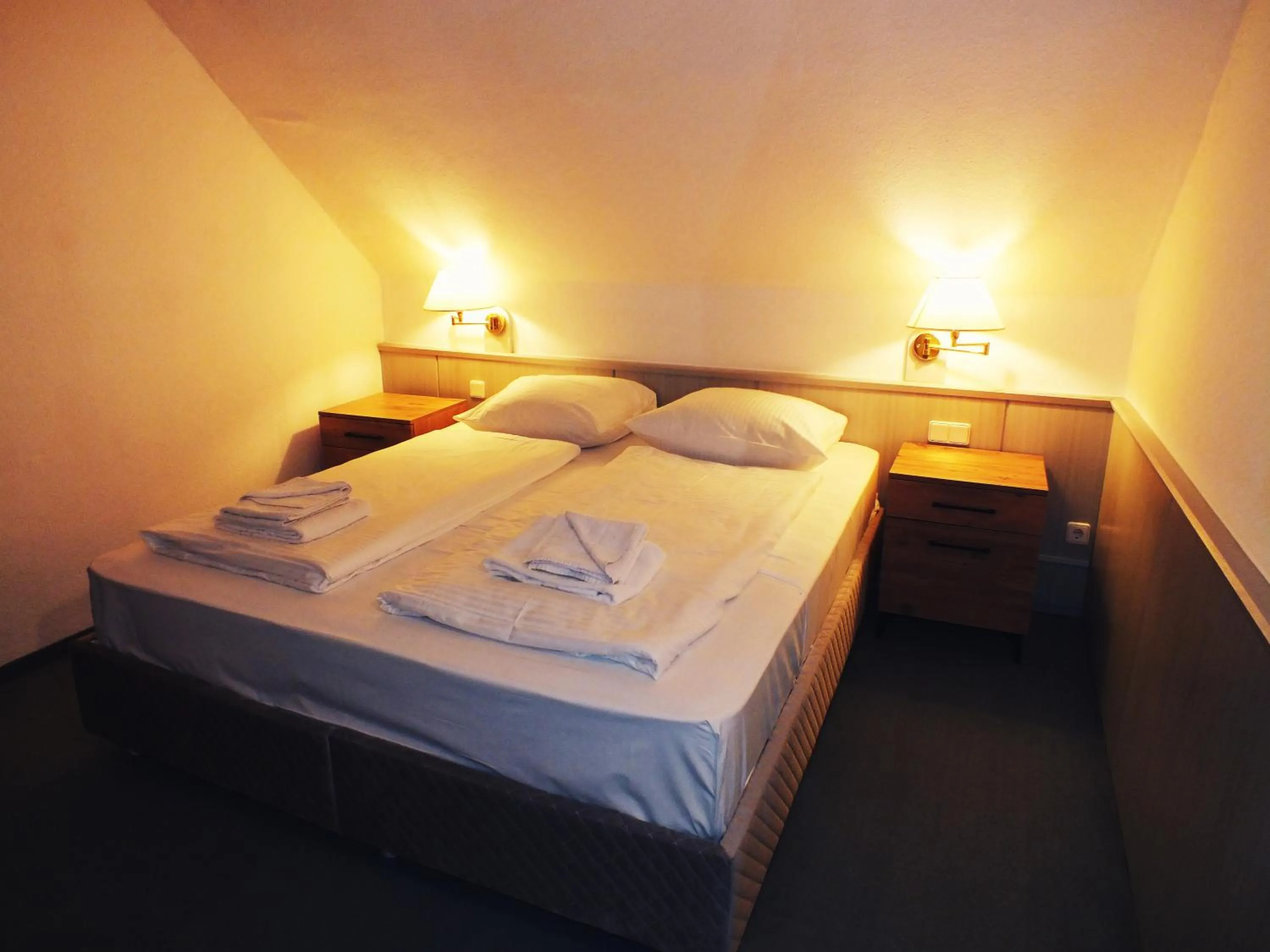 Bed in Werrapark Aktiv Hotel Am Sommerberg