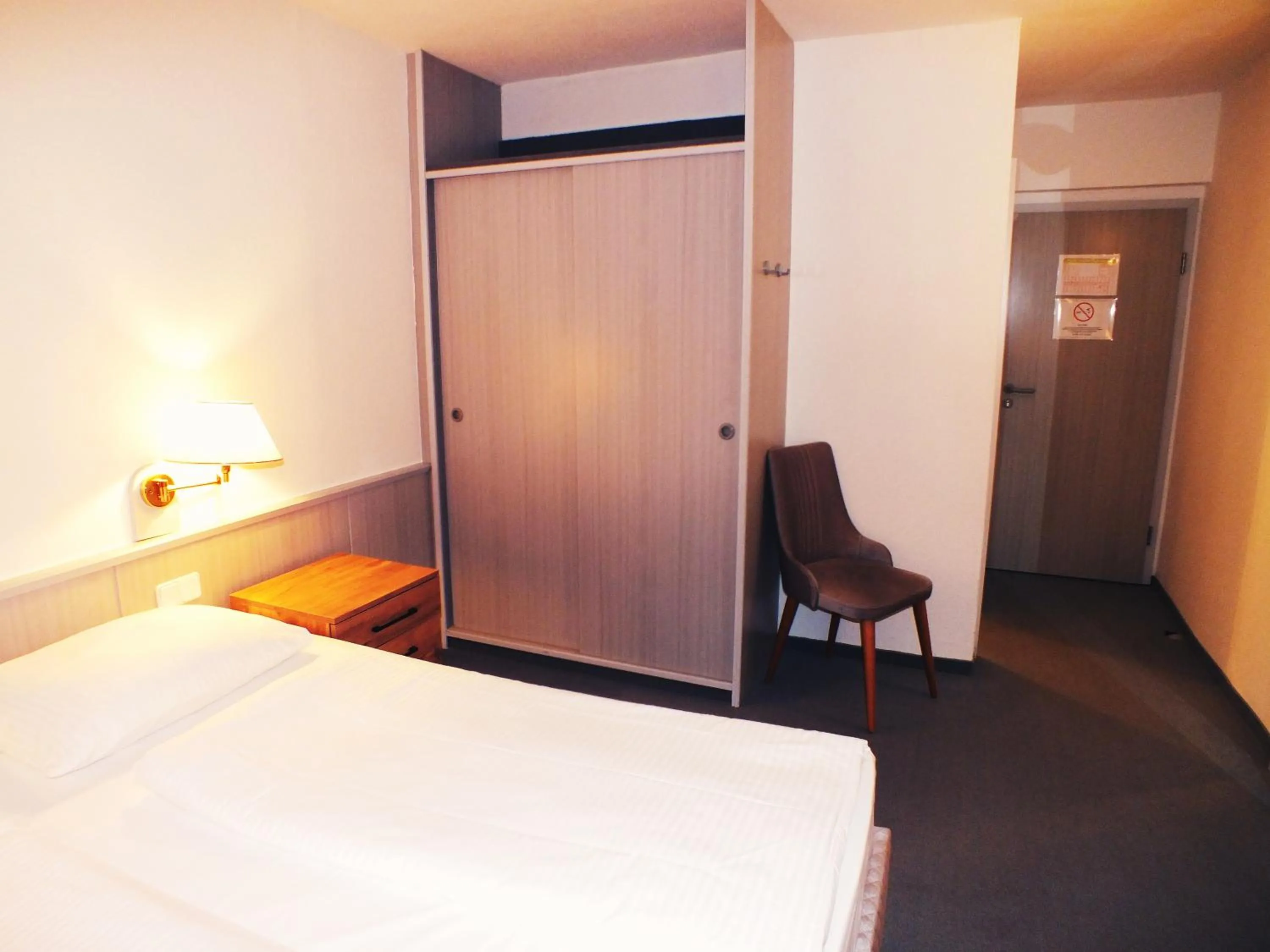 Bed in Werrapark Aktiv Hotel Am Sommerberg