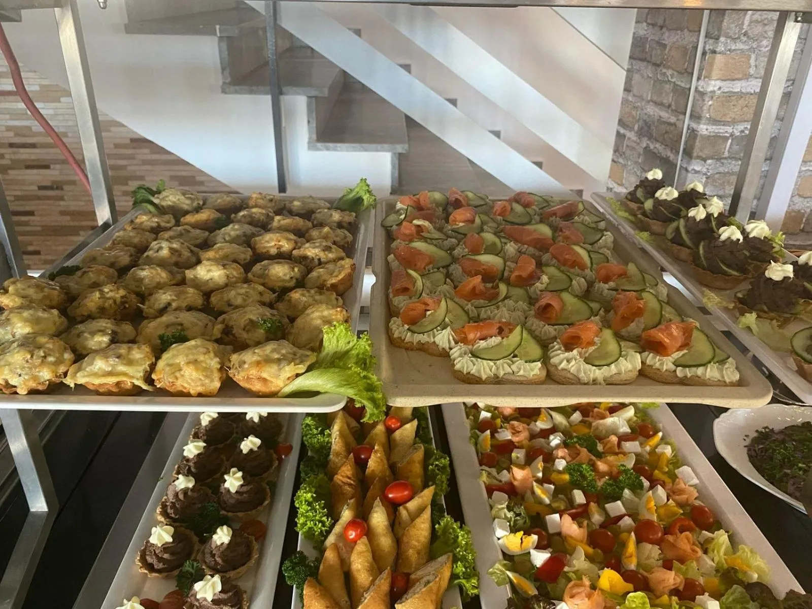 Restaurant/places to eat in Werrapark Aktiv Hotel Am Sommerberg