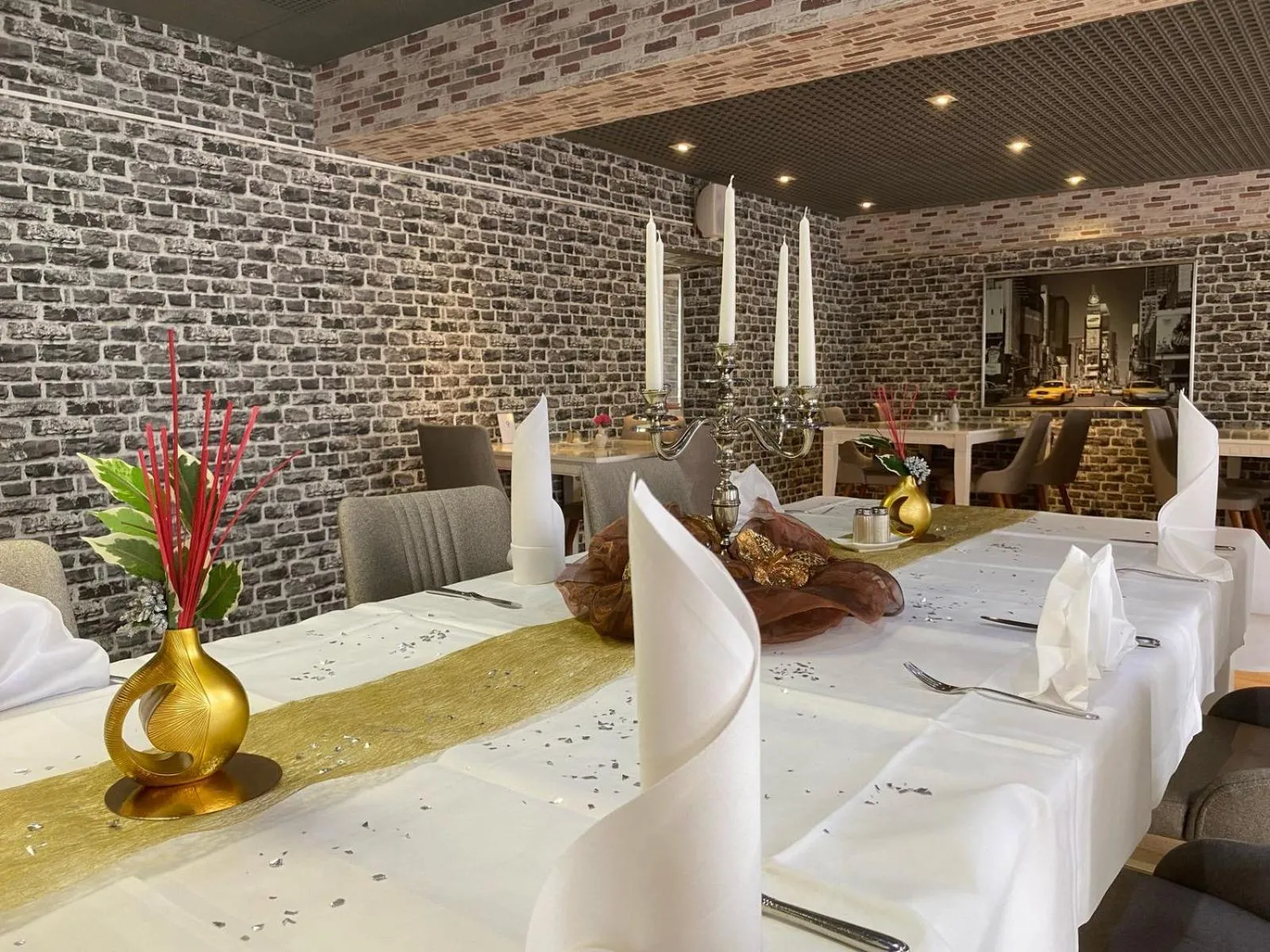 Restaurant/places to eat in Werrapark Aktiv Hotel Am Sommerberg