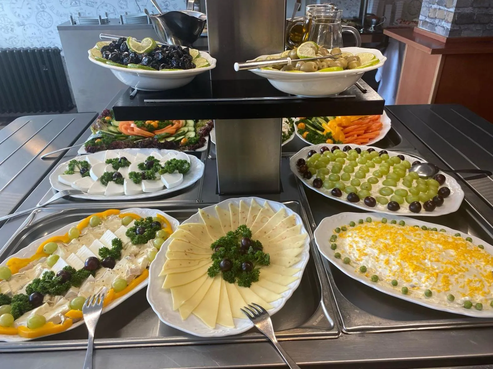 Restaurant/places to eat in Werrapark Aktiv Hotel Am Sommerberg
