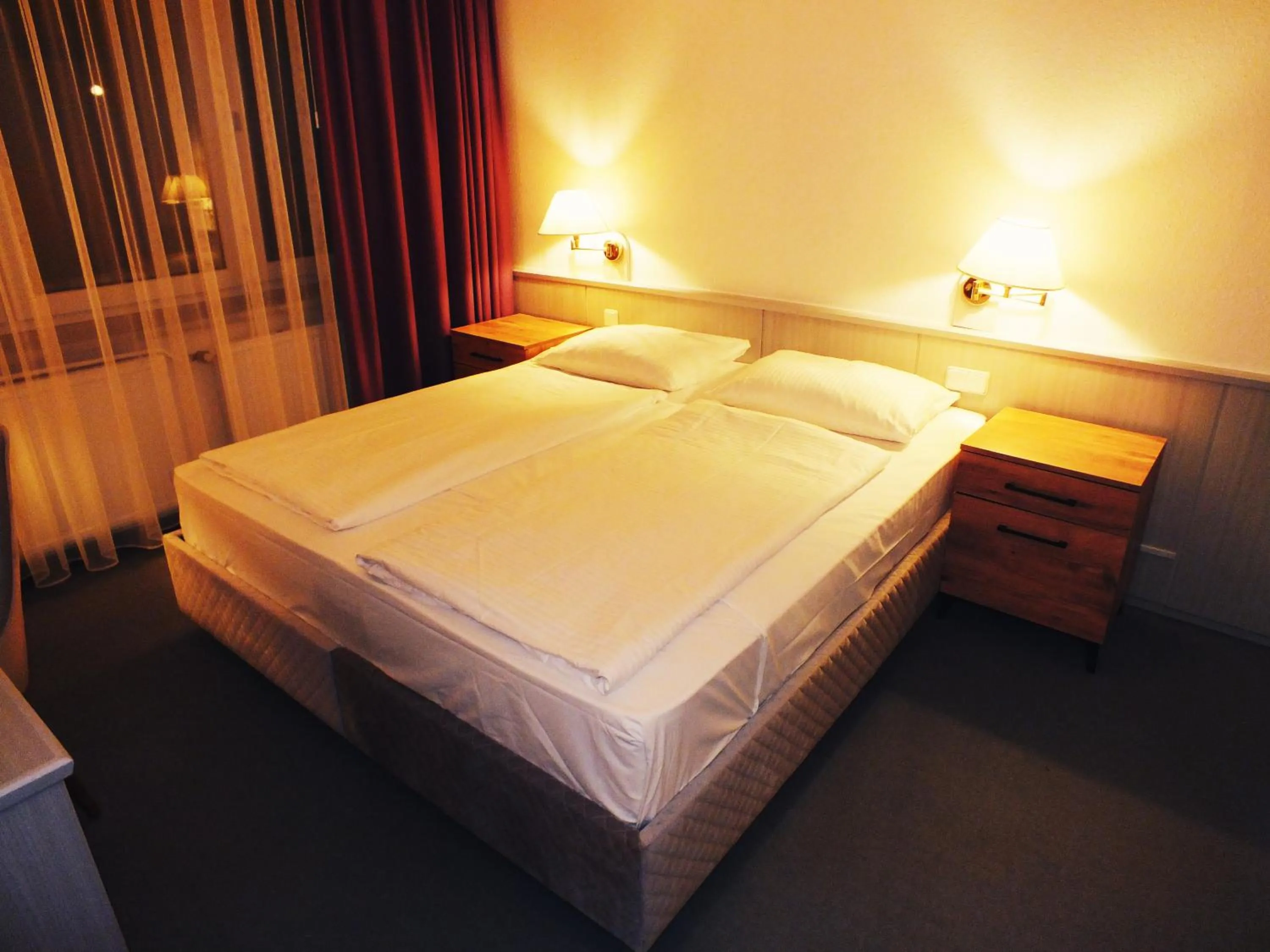 Bed in Werrapark Aktiv Hotel Am Sommerberg