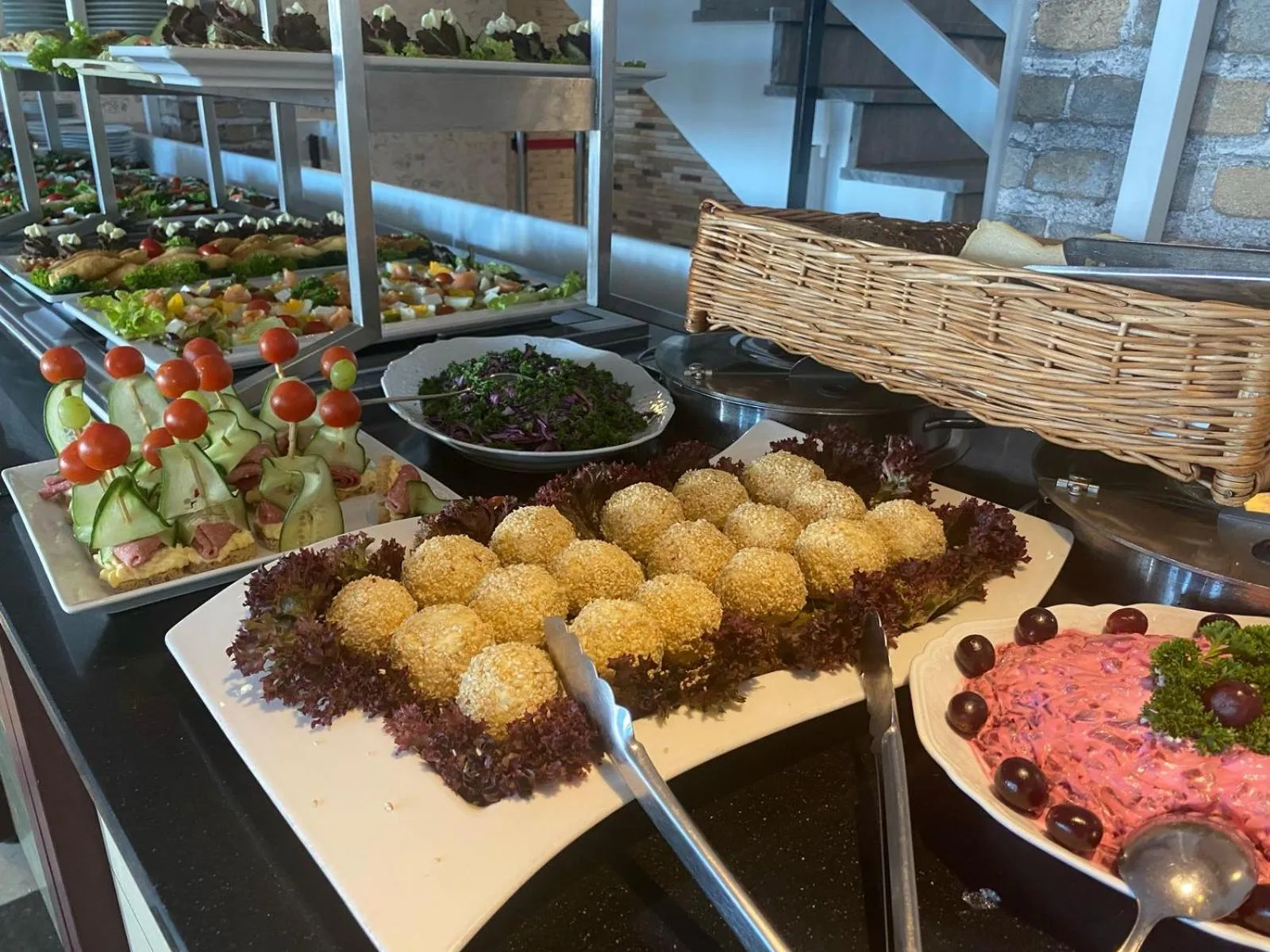 Restaurant/places to eat in Werrapark Aktiv Hotel Am Sommerberg