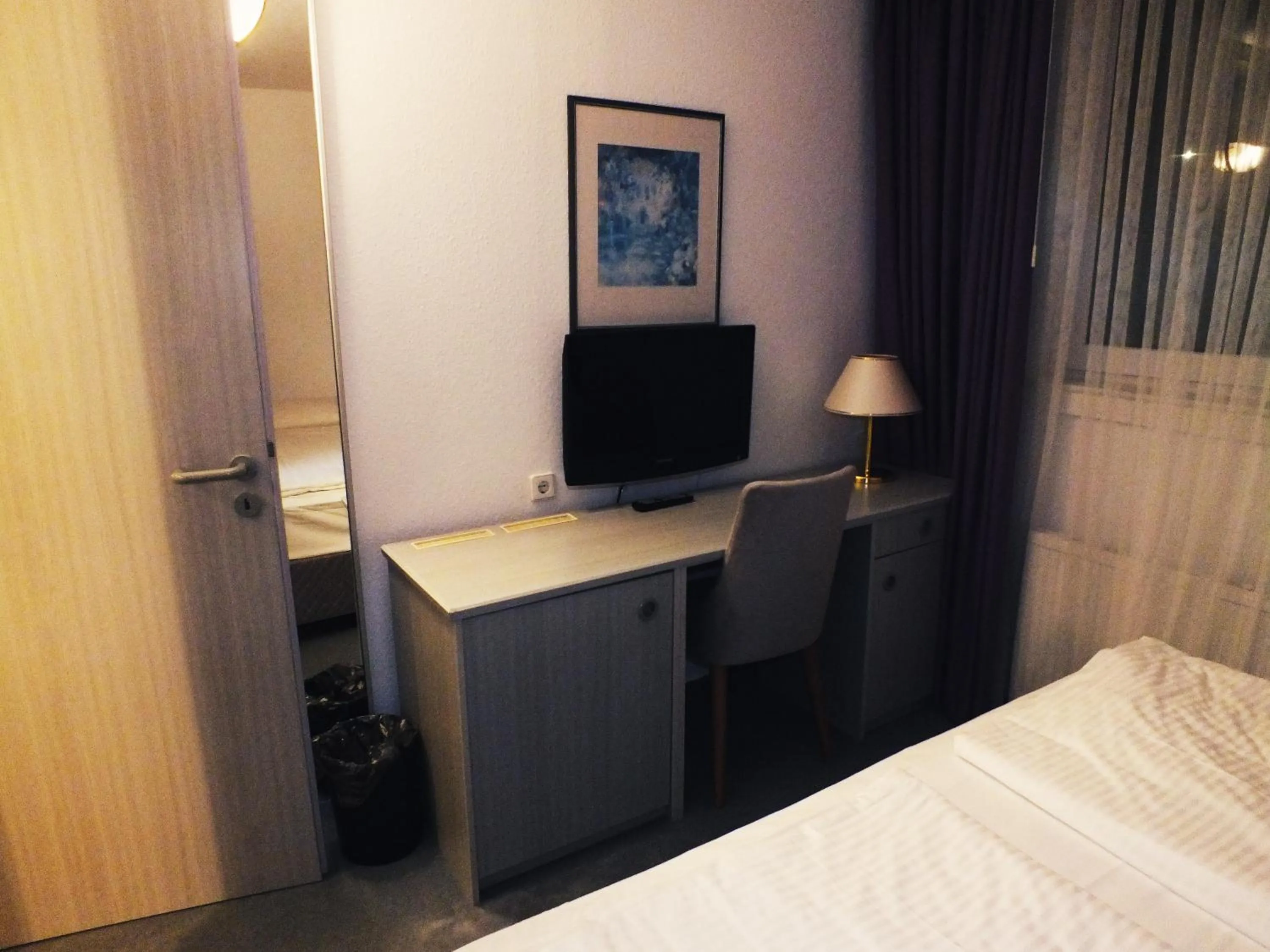 Bed in Werrapark Aktiv Hotel Am Sommerberg