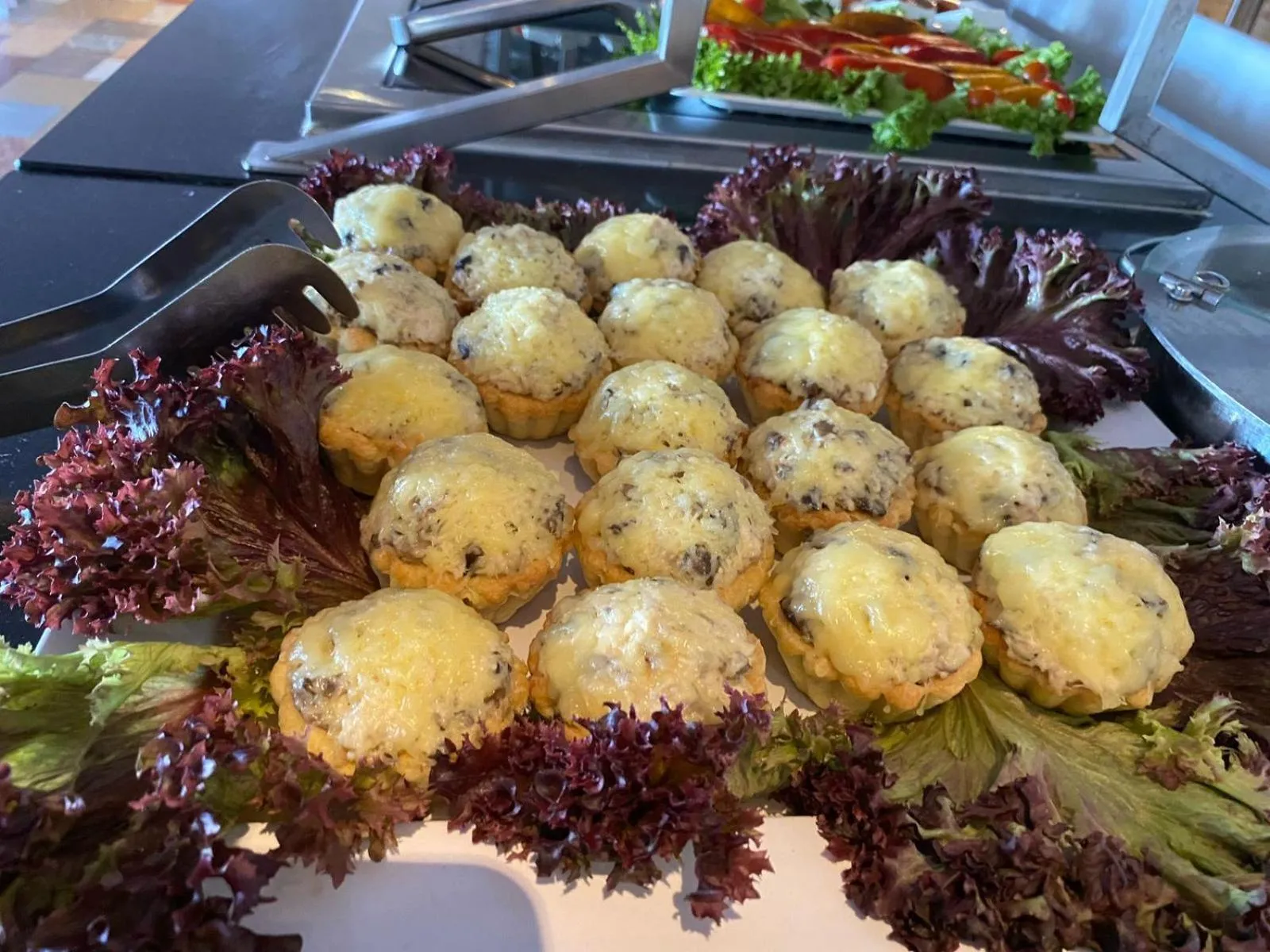 Restaurant/places to eat in Werrapark Aktiv Hotel Am Sommerberg