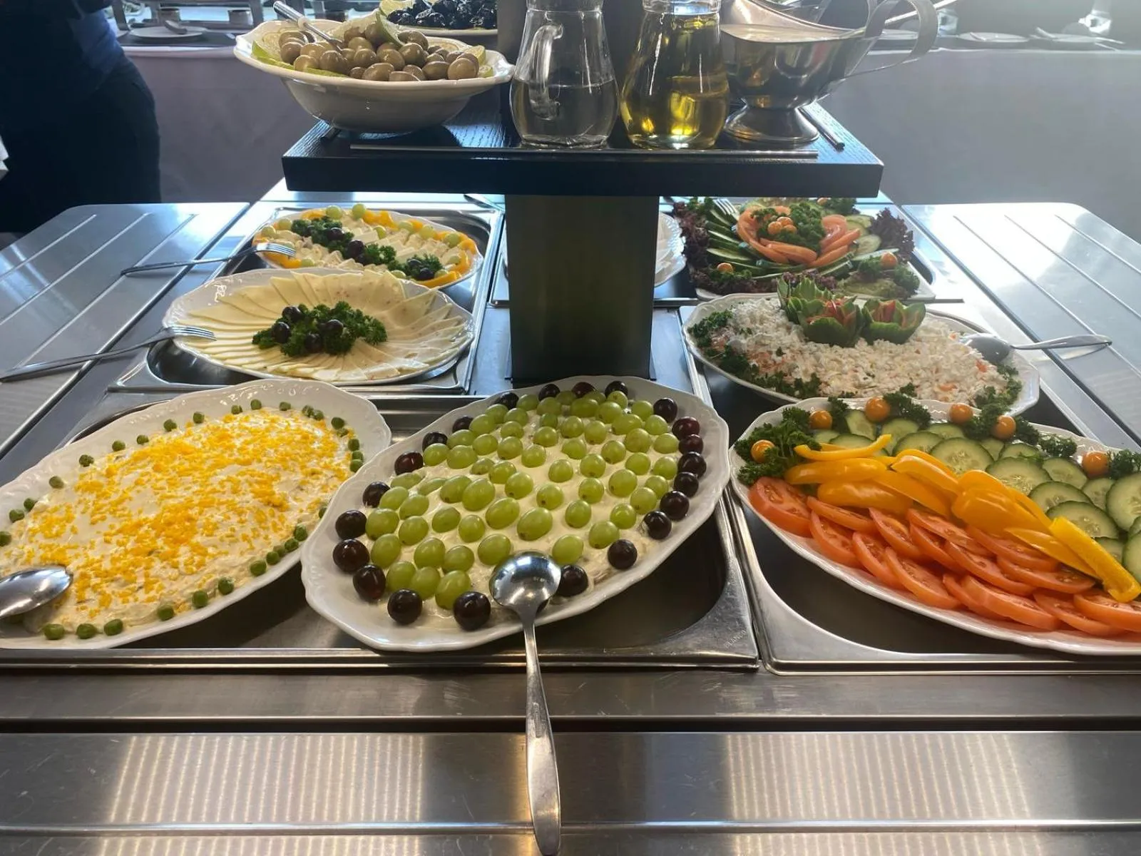 Restaurant/places to eat in Werrapark Aktiv Hotel Am Sommerberg