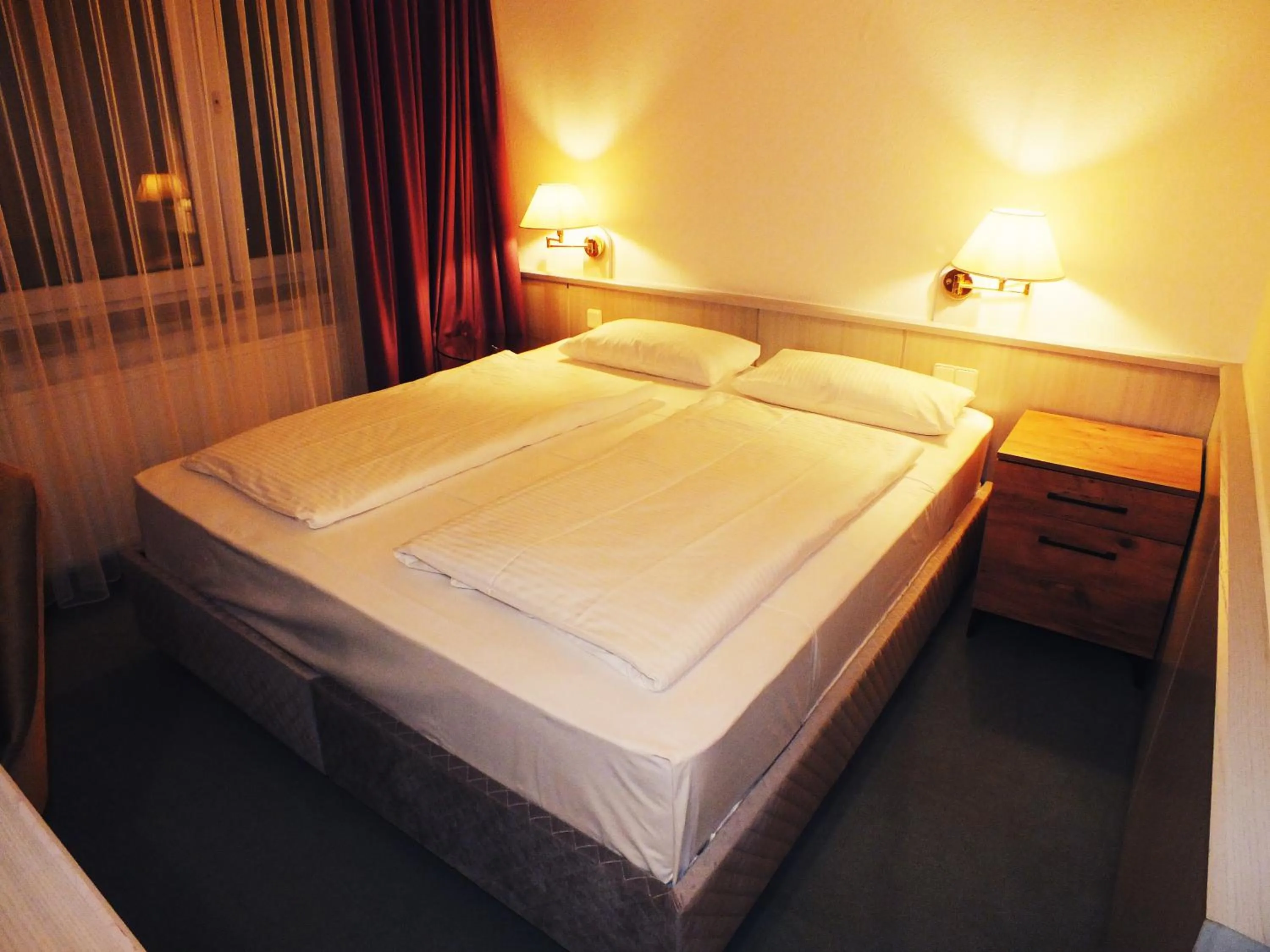 Bed in Werrapark Aktiv Hotel Am Sommerberg
