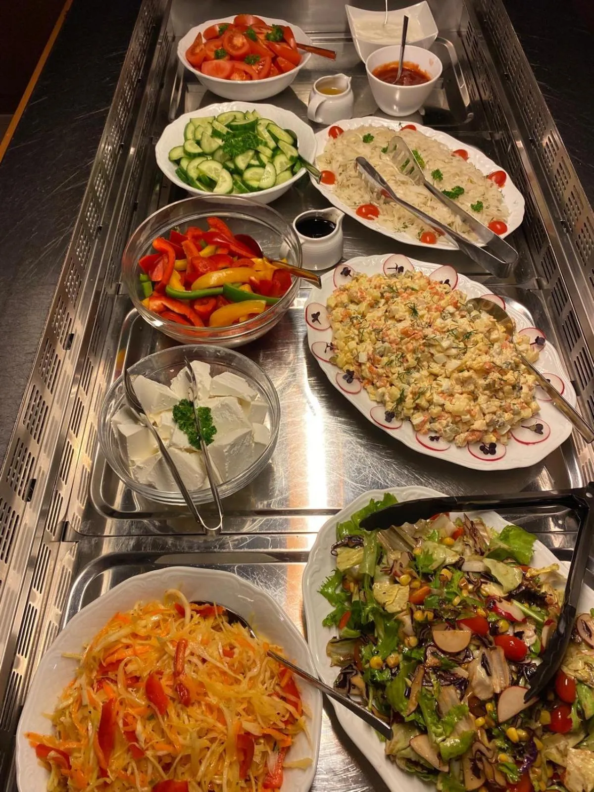 Restaurant/places to eat in Werrapark Aktiv Hotel Am Sommerberg