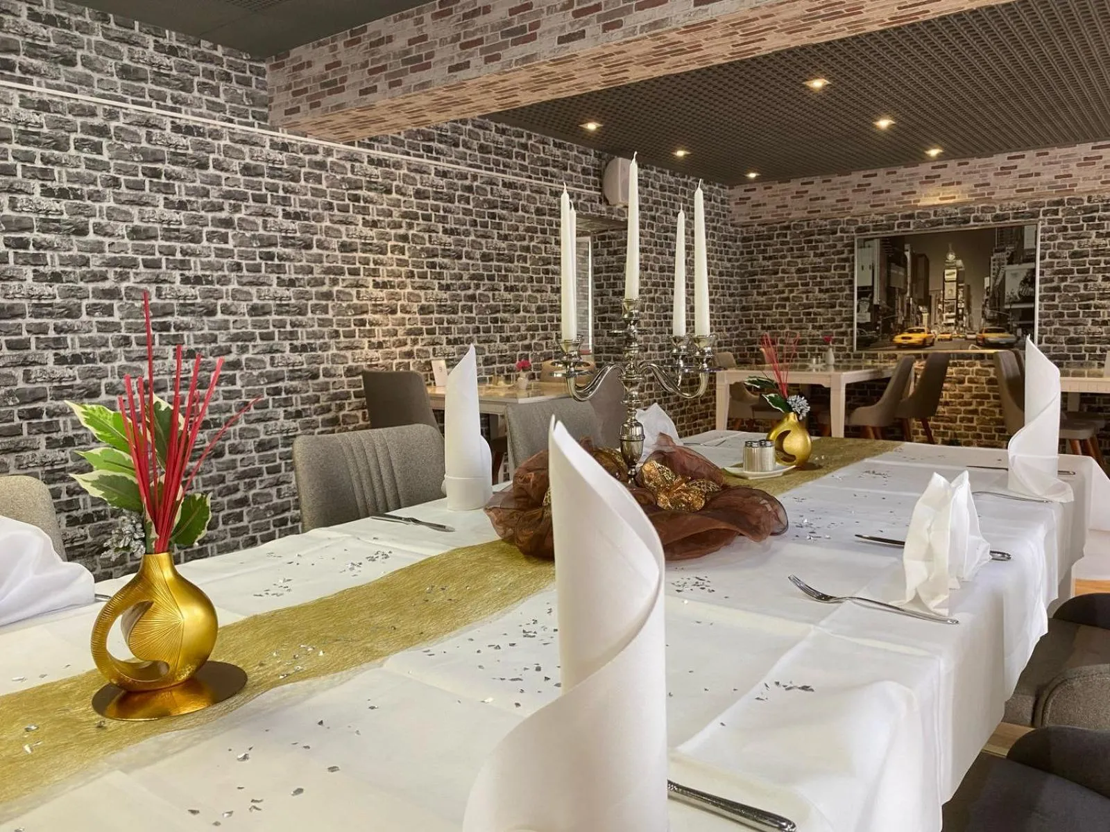 Restaurant/places to eat in Werrapark Aktiv Hotel Am Sommerberg