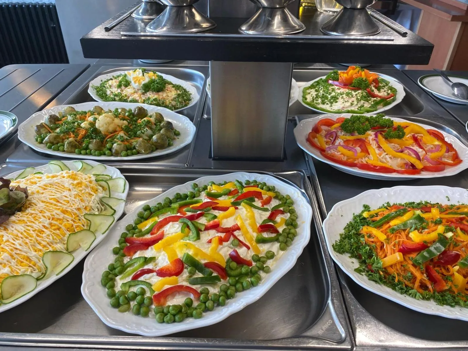 Restaurant/places to eat in Werrapark Aktiv Hotel Am Sommerberg