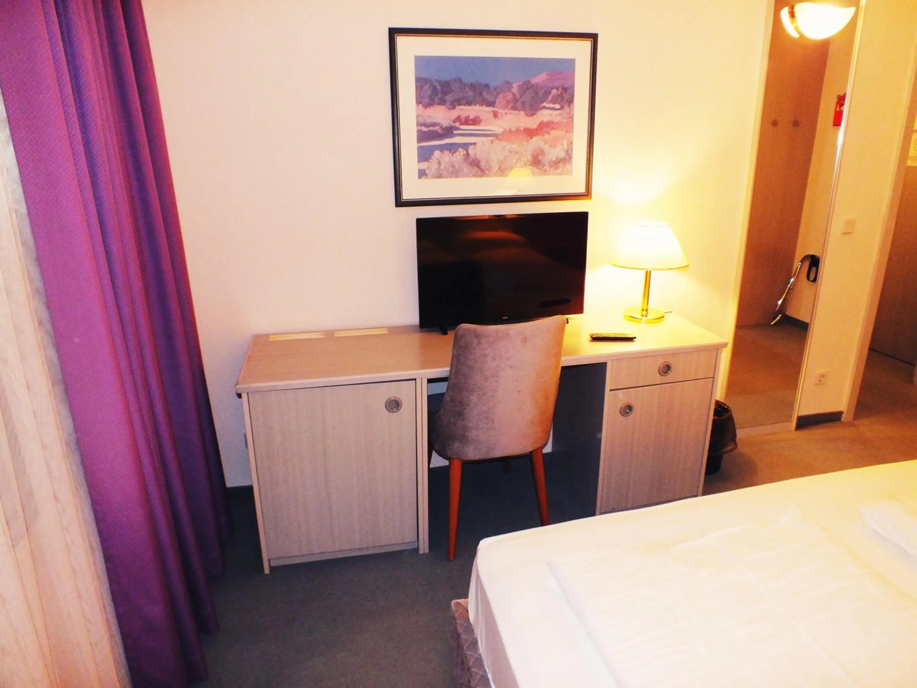 Bed in Werrapark Aktiv Hotel Am Sommerberg