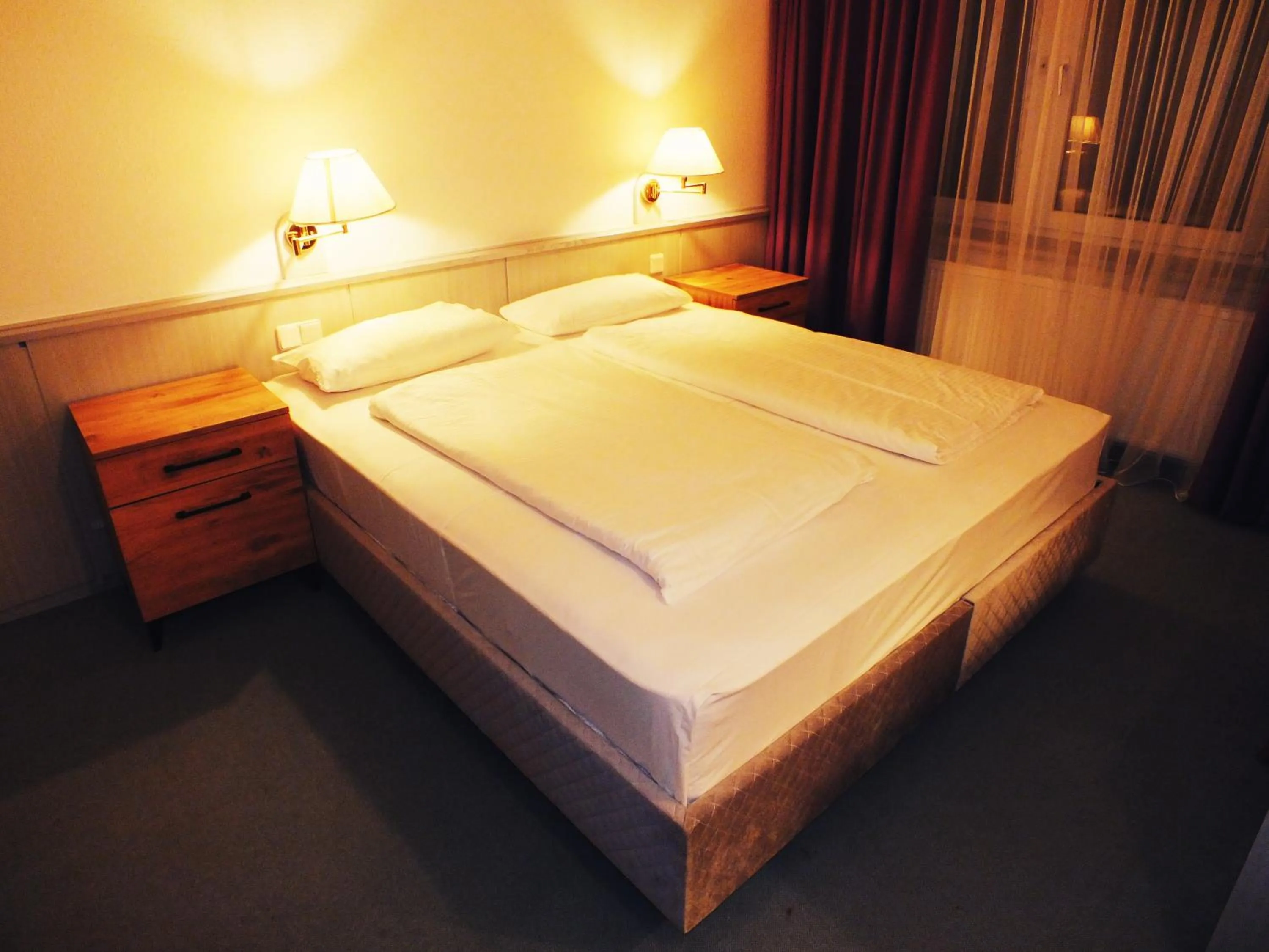 Bed in Werrapark Aktiv Hotel Am Sommerberg