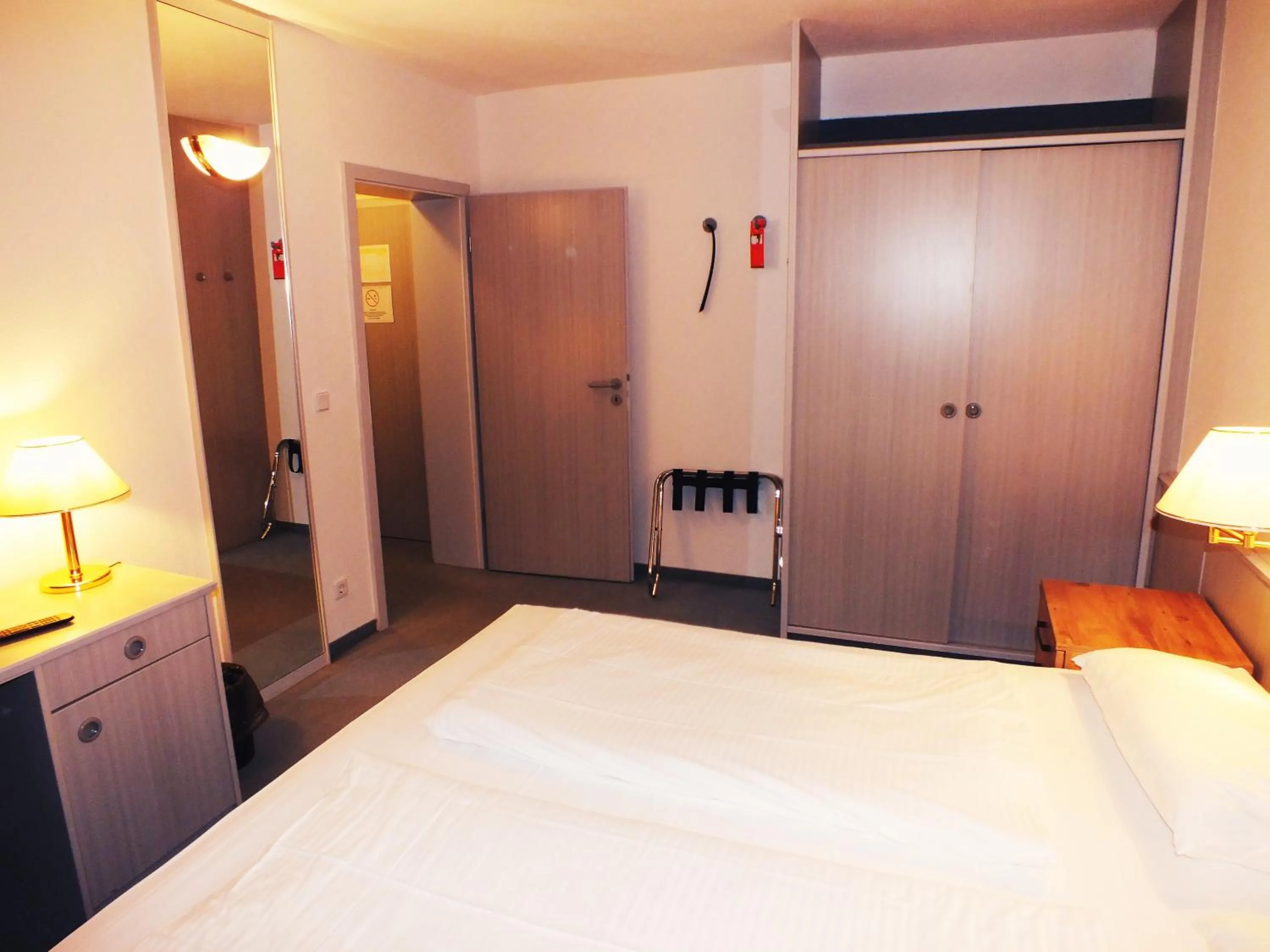 Bed in Werrapark Aktiv Hotel Am Sommerberg
