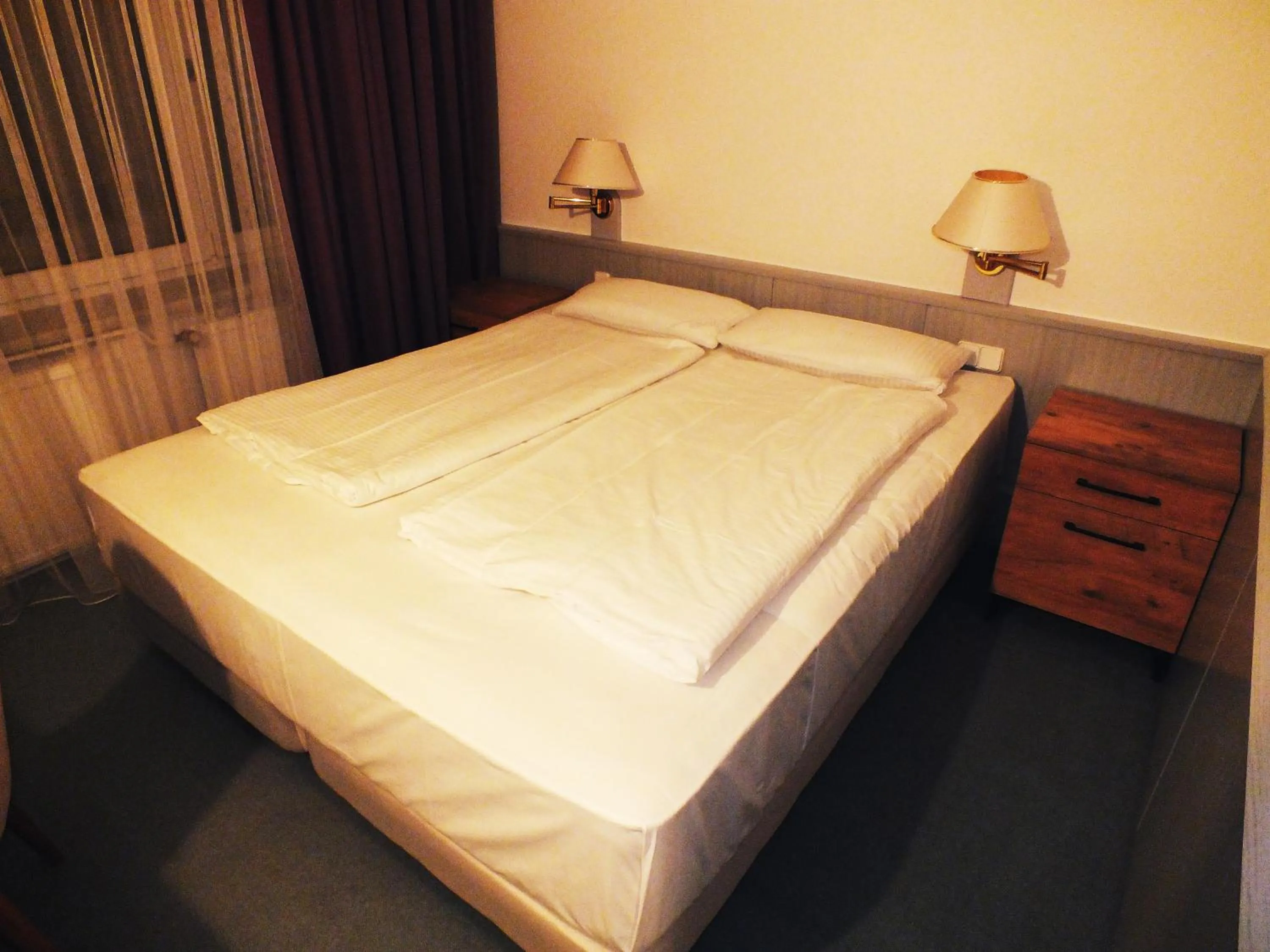 Bed in Werrapark Aktiv Hotel Am Sommerberg