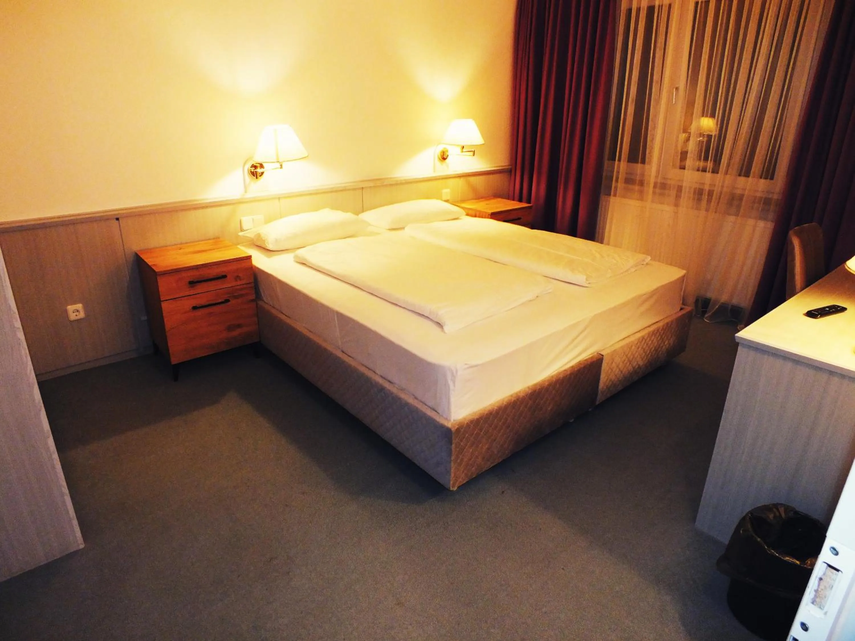 Bed in Werrapark Aktiv Hotel Am Sommerberg