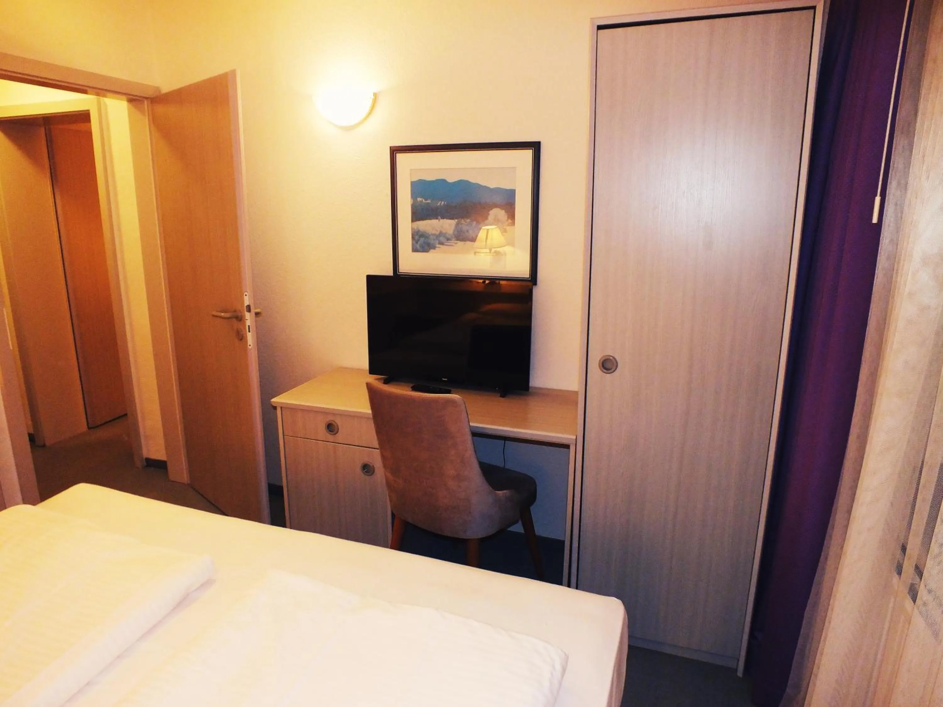 Bed in Werrapark Aktiv Hotel Am Sommerberg