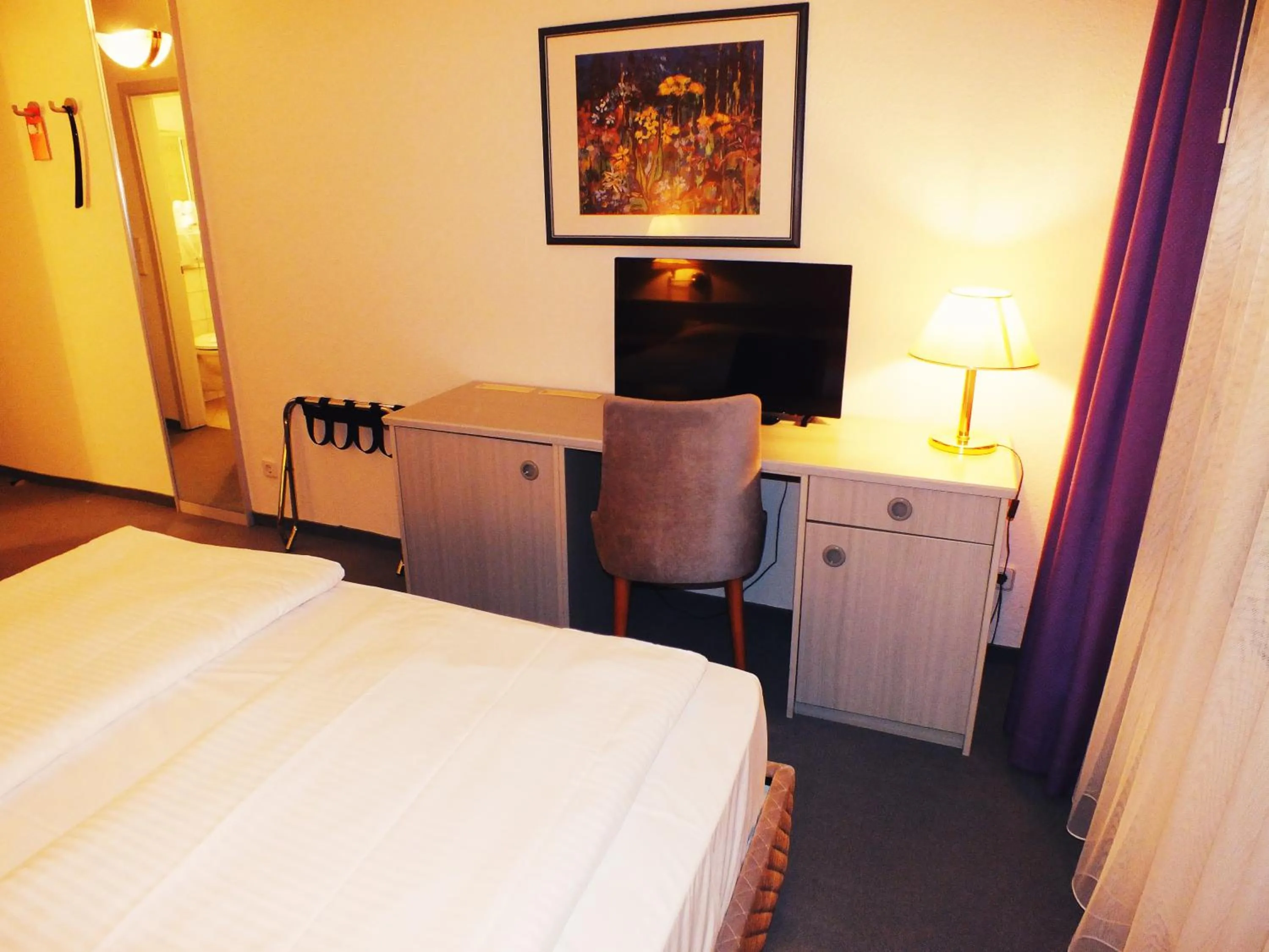 Bed in Werrapark Aktiv Hotel Am Sommerberg