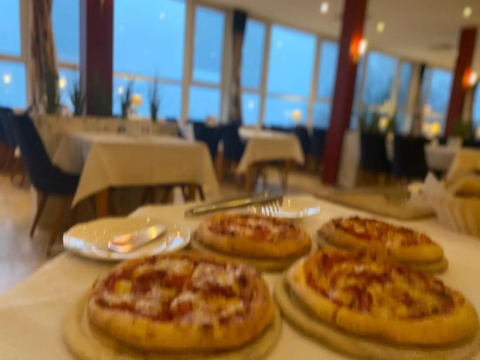 Restaurant/places to eat in Werrapark Aktiv Hotel Am Sommerberg