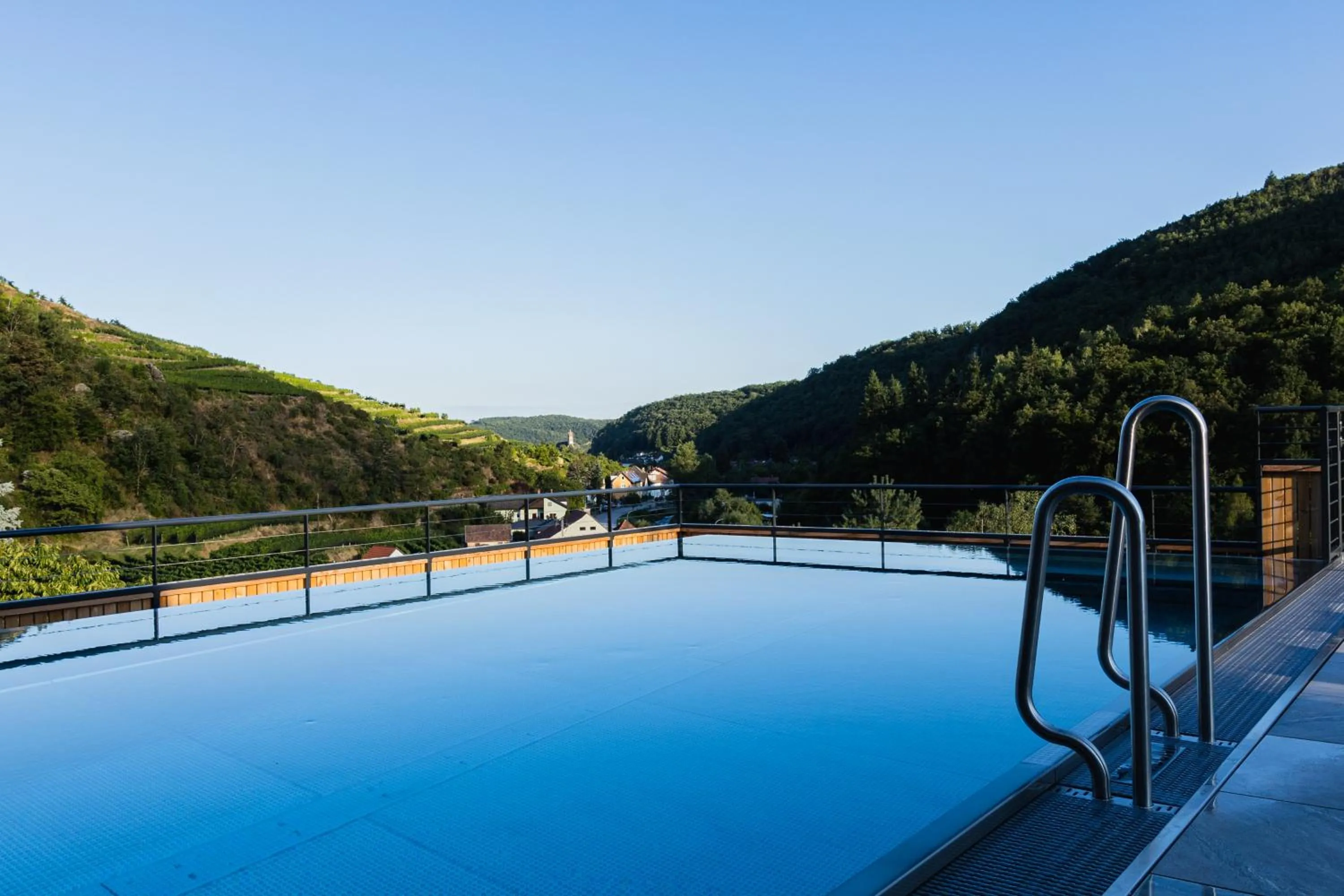 Natural landscape in Weinhaus Nigl - Hotel, Restaurant und Spa