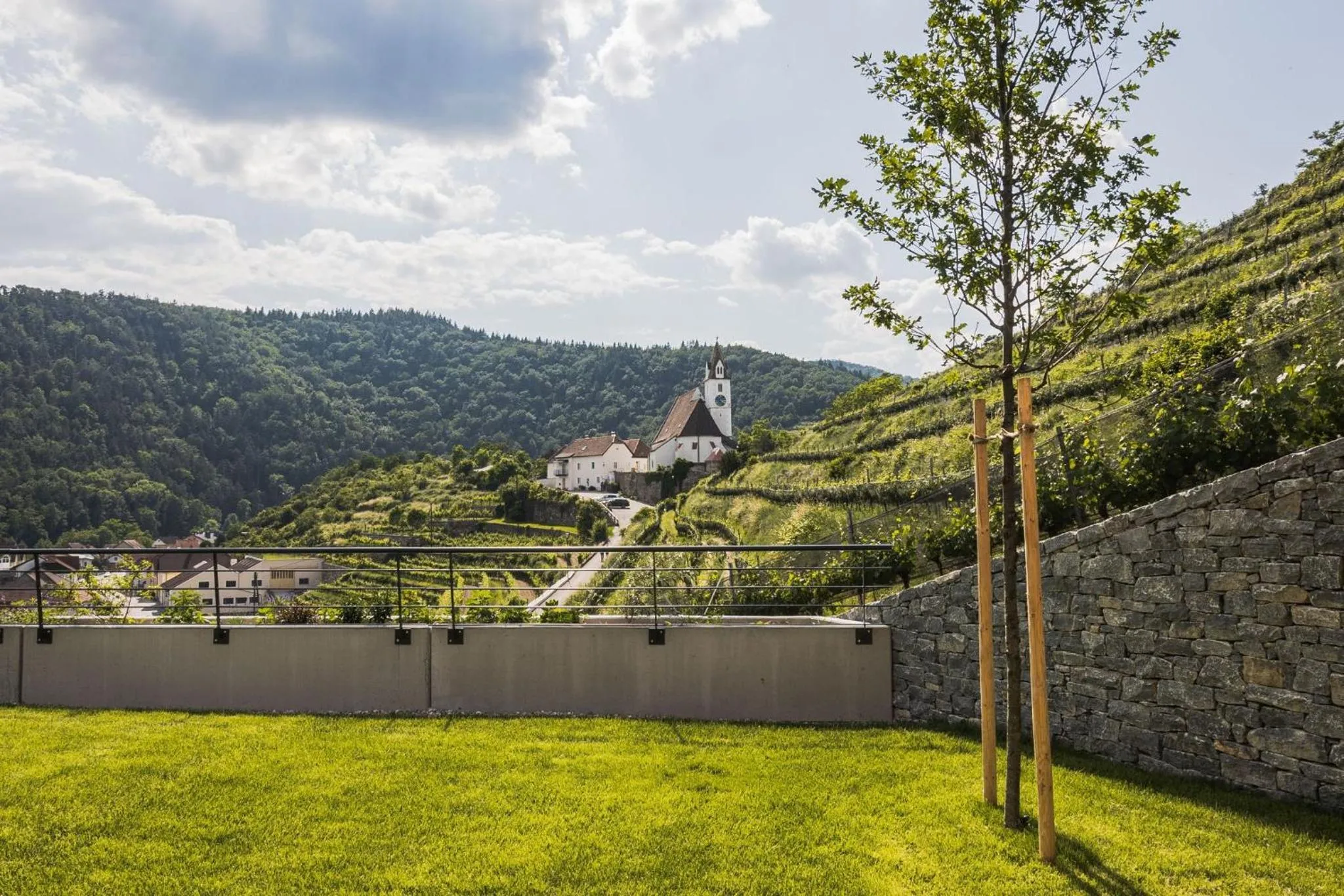 Garden in Weinhaus Nigl - Hotel, Restaurant und Spa