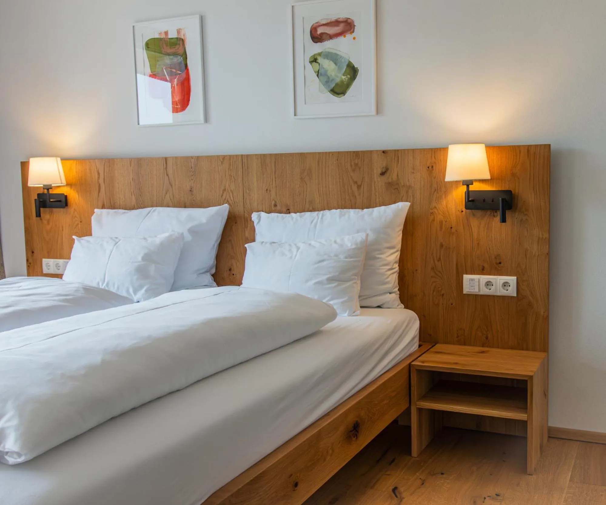 Bed in Weinhaus Nigl - Hotel, Restaurant und Spa