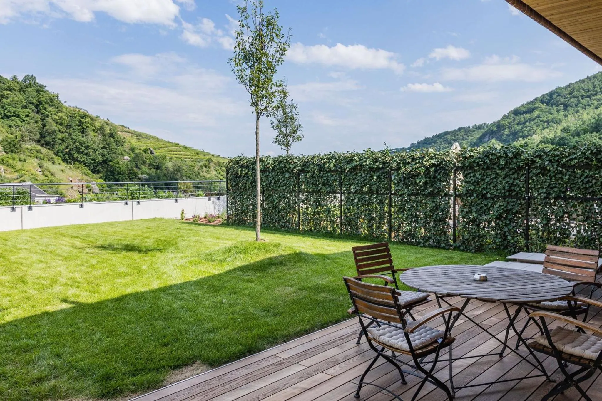 Garden in Weinhaus Nigl - Hotel, Restaurant und Spa