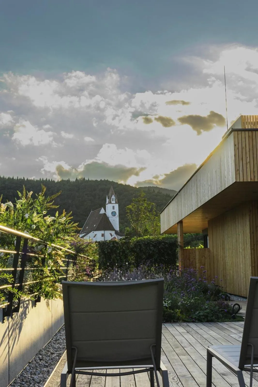 View (from property/room) in Weinhaus Nigl - Hotel, Restaurant und Spa