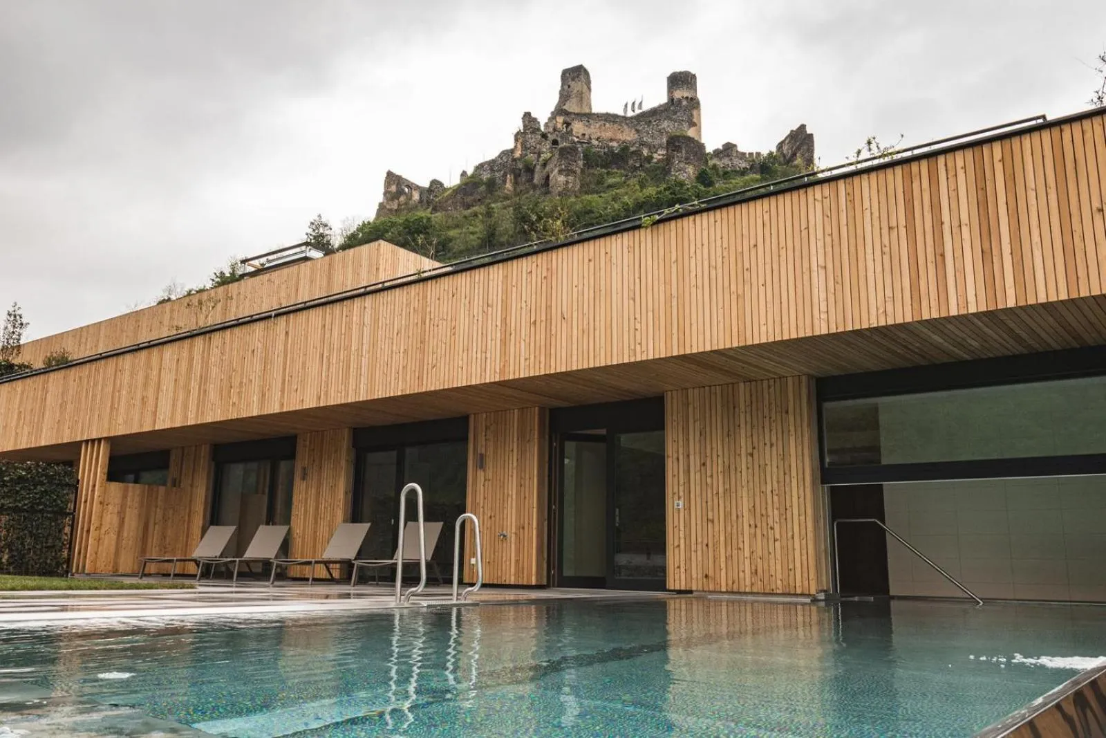 Spa and wellness centre/facilities in Weinhaus Nigl - Hotel, Restaurant und Spa