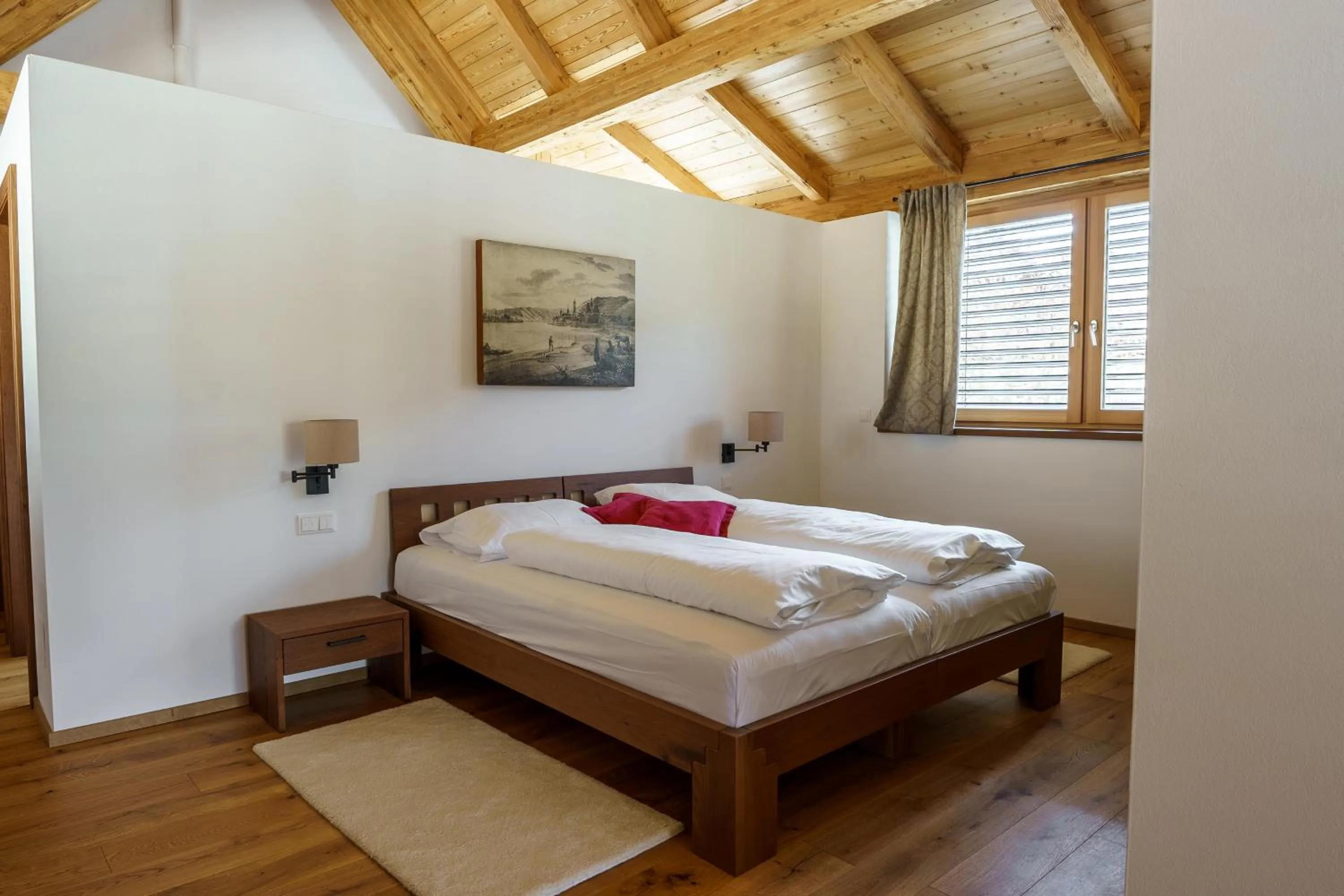 Bed in Weinhaus Nigl - Hotel, Restaurant und Spa