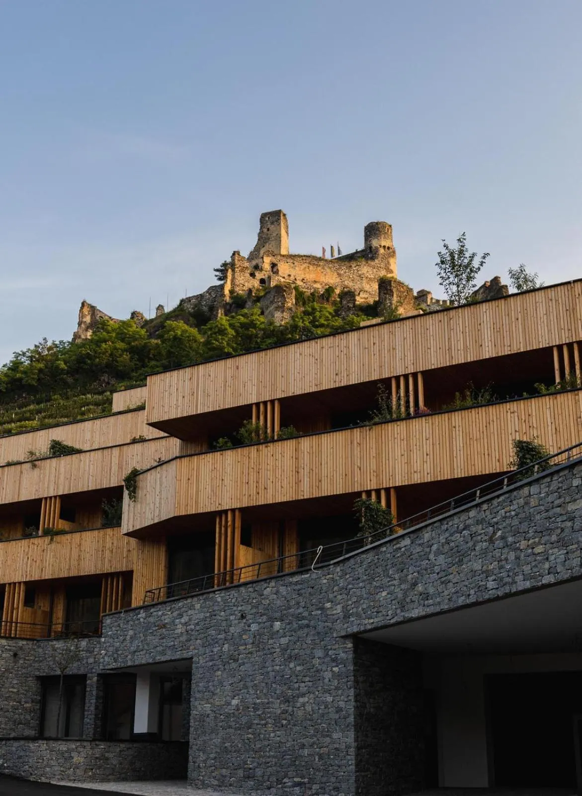 Property building in Weinhaus Nigl - Hotel, Restaurant und Spa