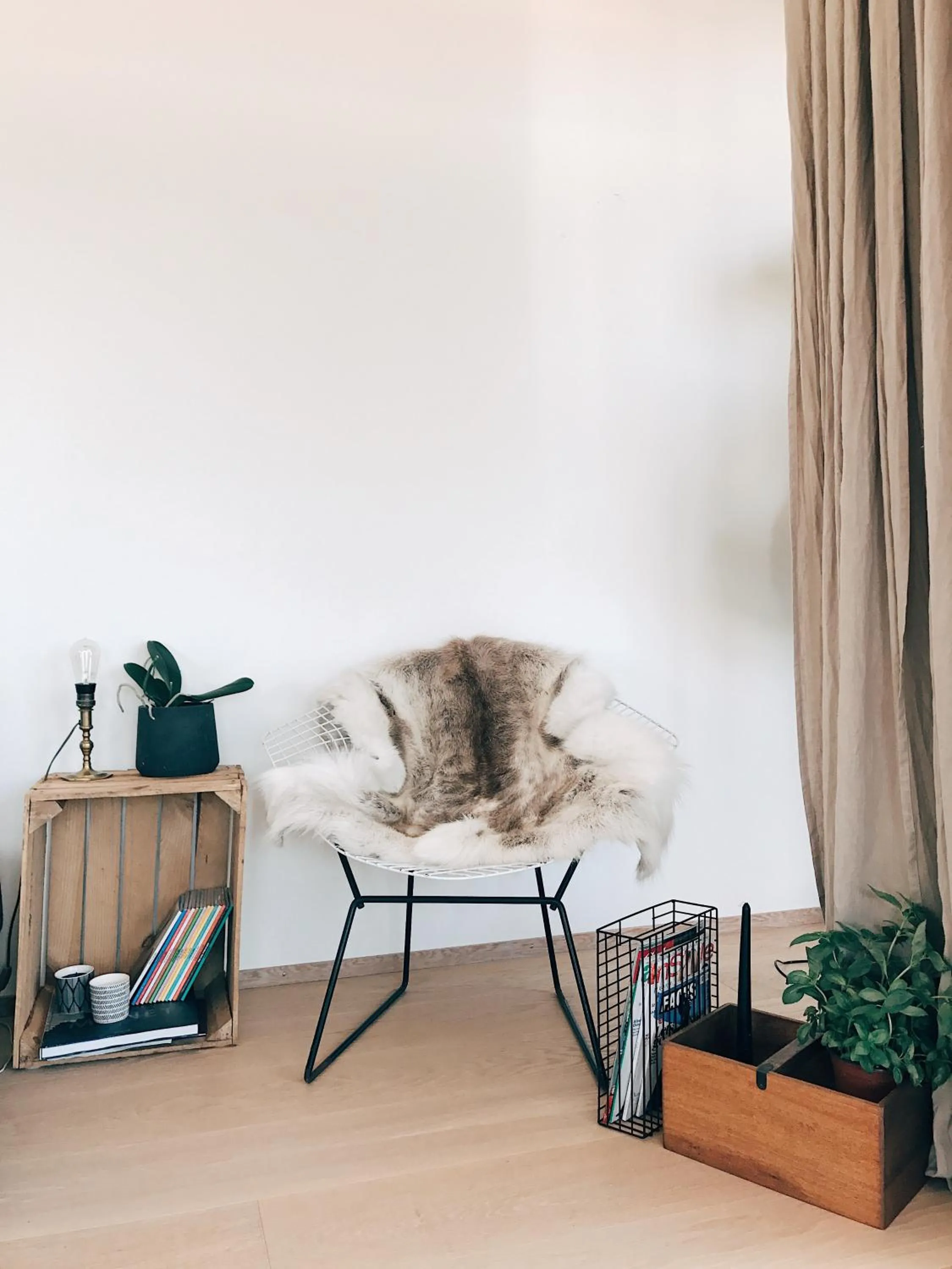 Living room in AVLiving City INSIDE NINE Basel