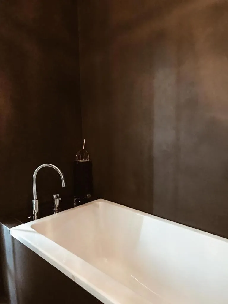 Bathroom in AVLiving City INSIDE NINE Basel