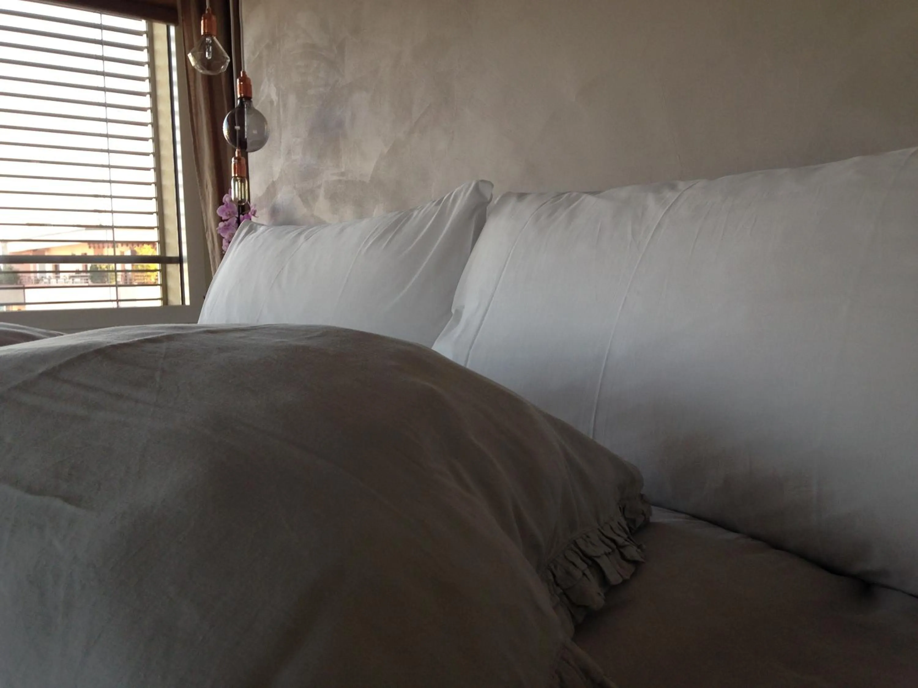 Bedroom, Bed in AVLiving City INSIDE NINE Basel